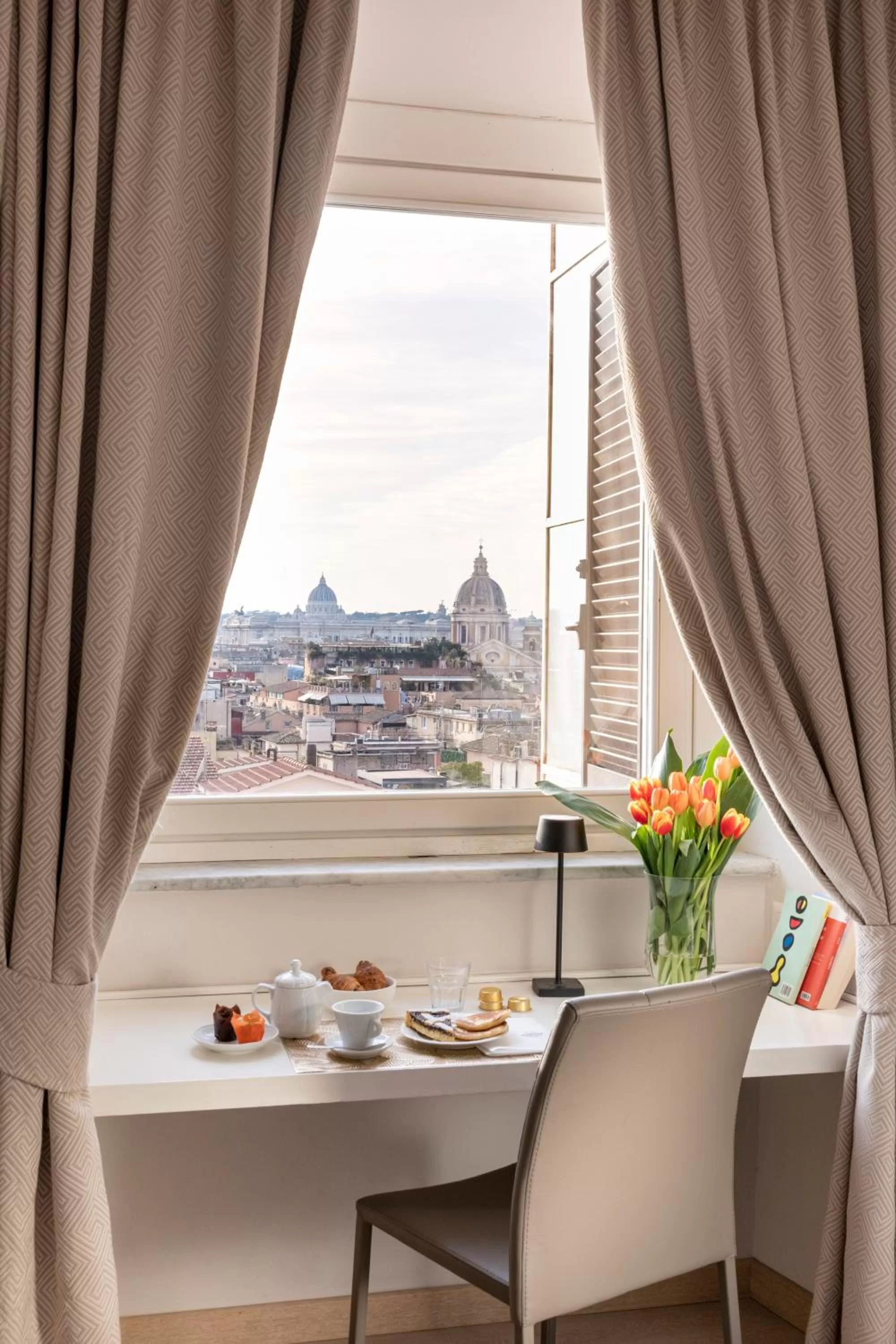 View (from property/room) in Hotel Scalinata Di Spagna