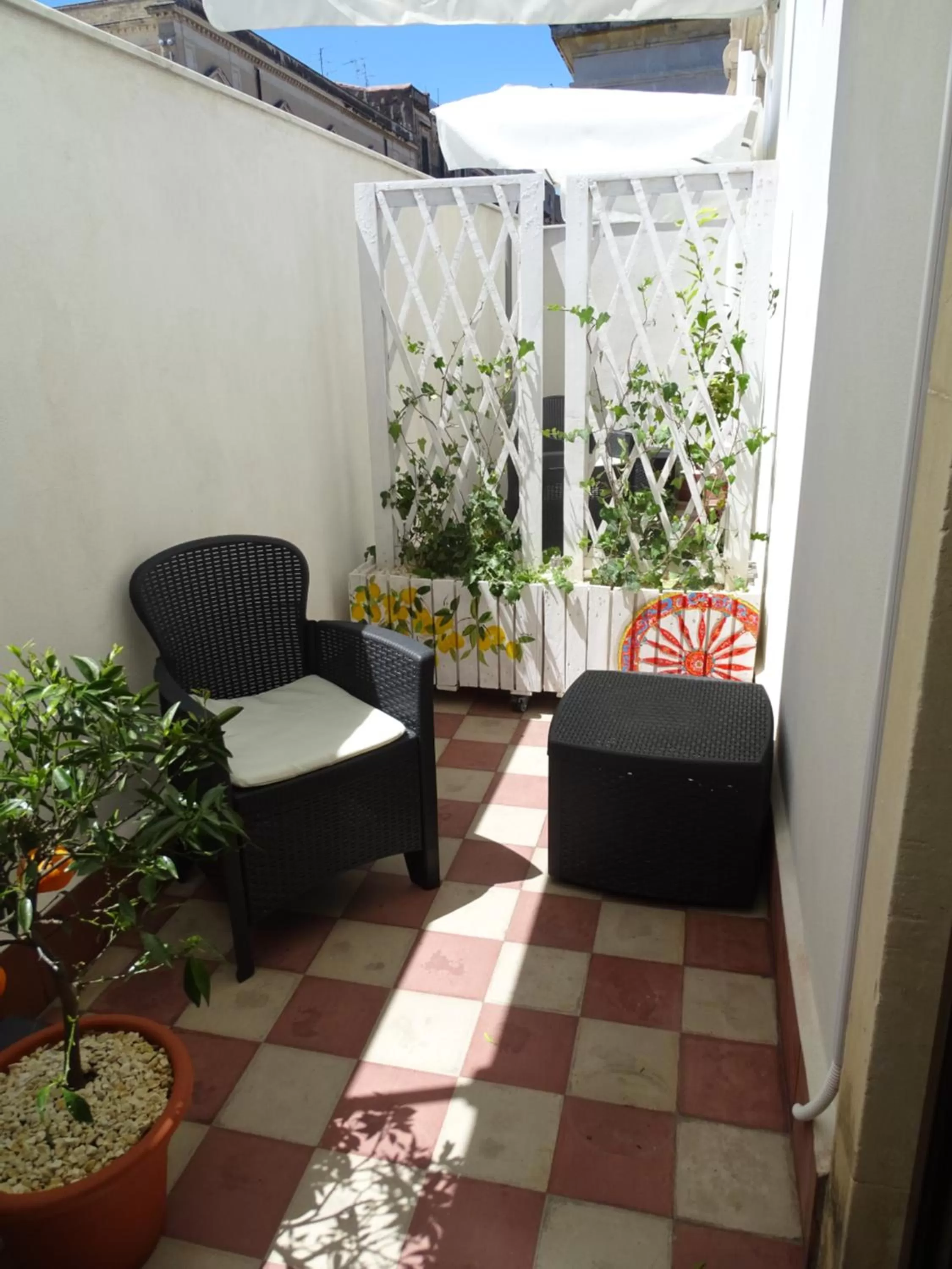 Patio in Sogno Etneo