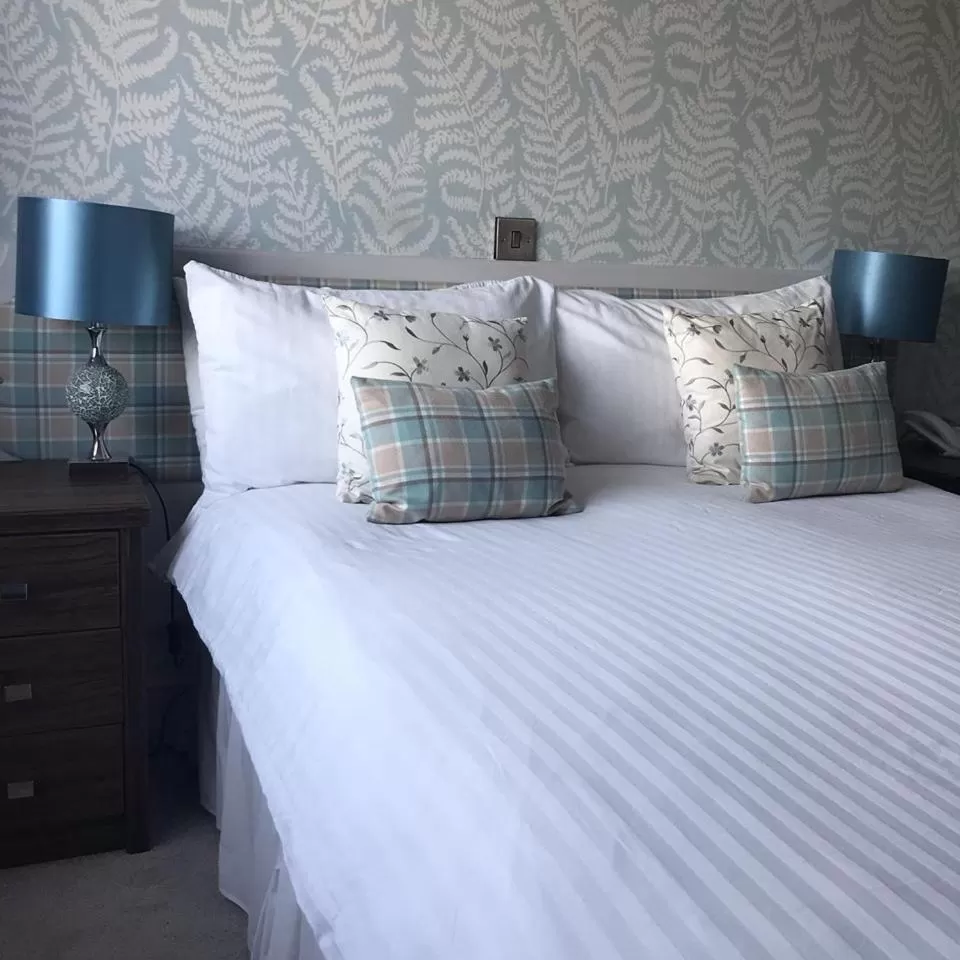 Bed in The Pines Hotel