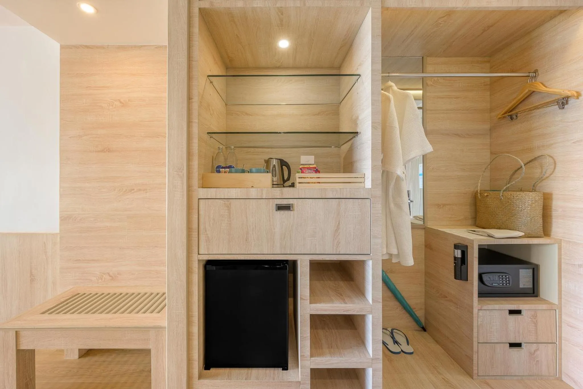 Area and facilities in LIV Hotel Phuket Patong Beachfront