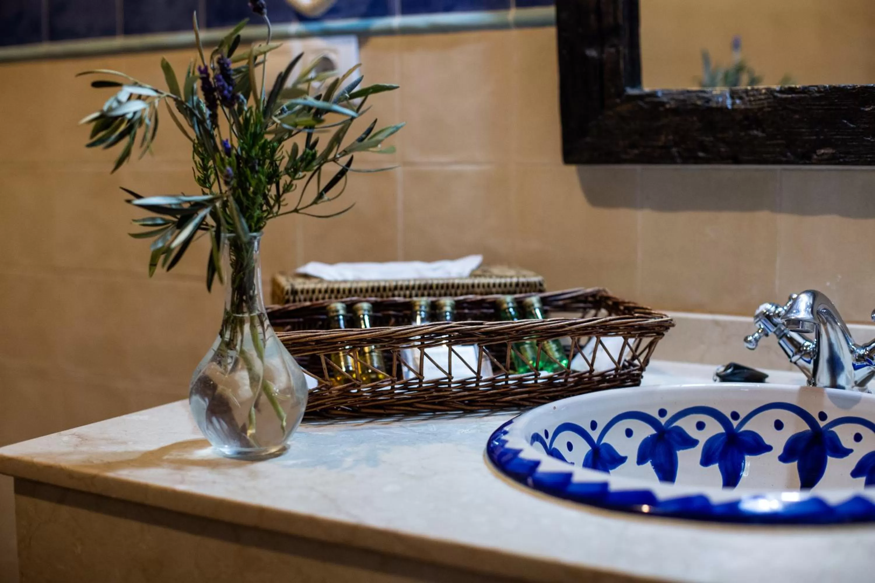 Bathroom in Hotel Fuente del Sol