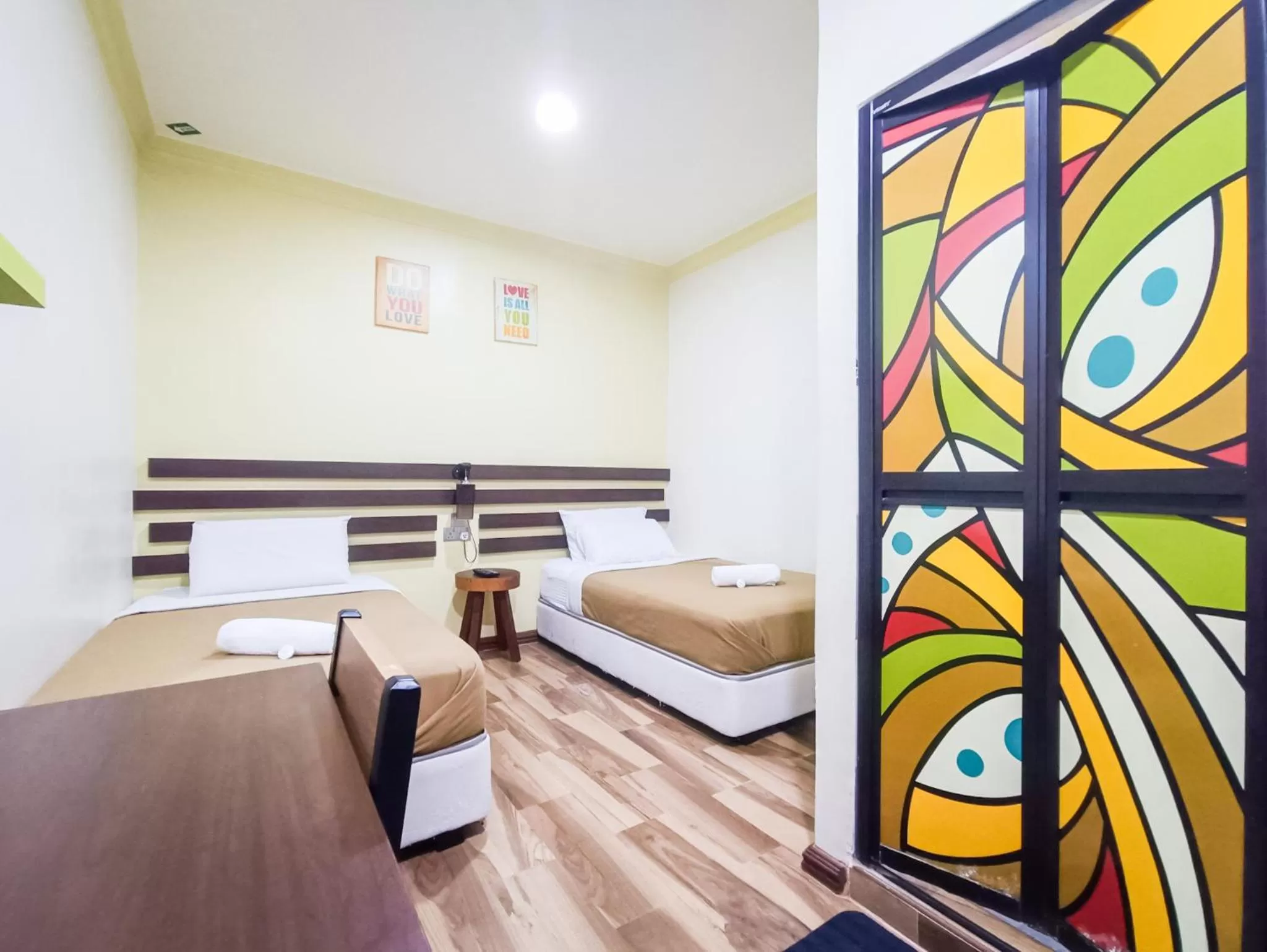 Bed in PAKA DALYLA HOTEL