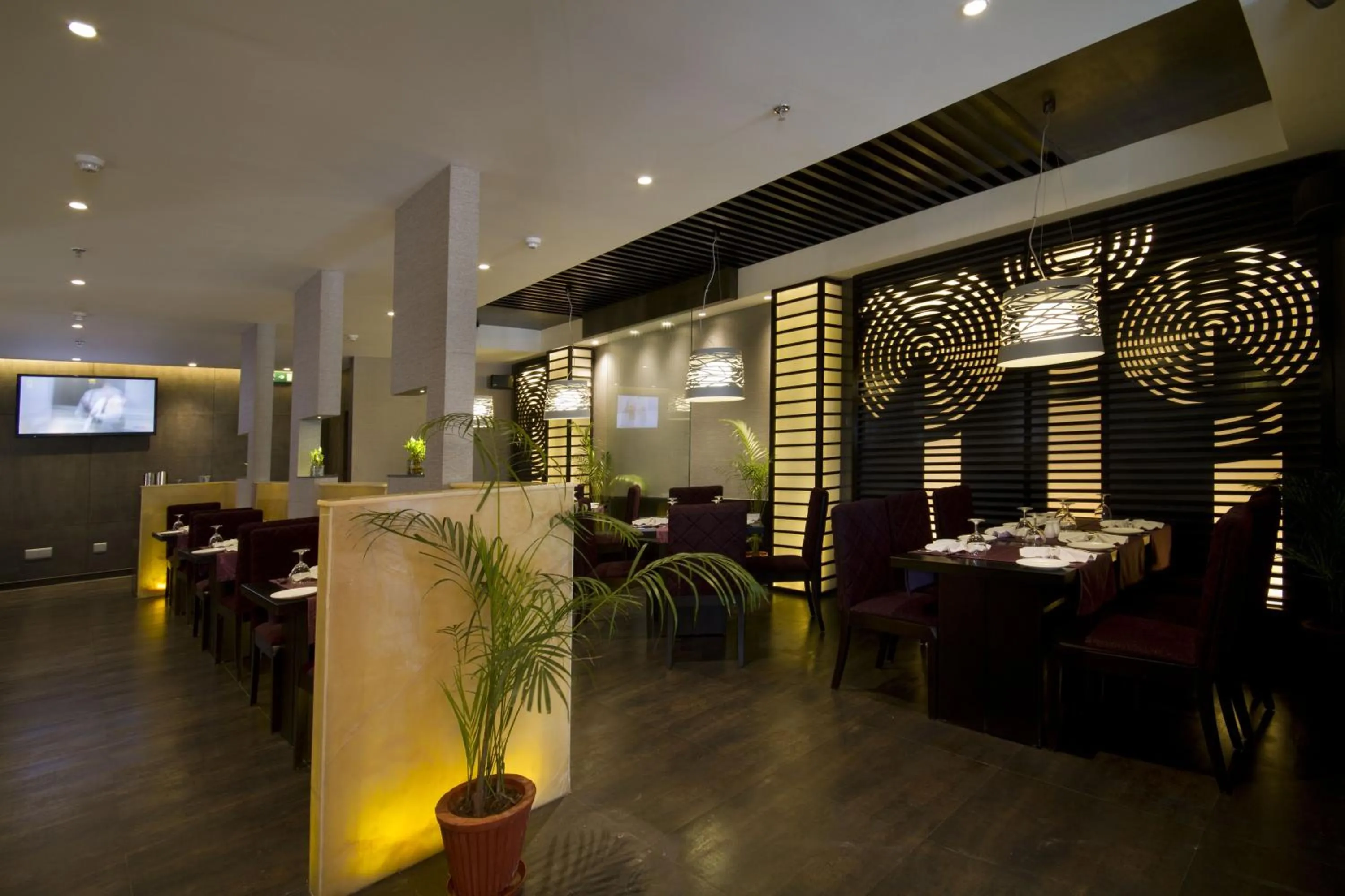 Restaurant/places to eat in The Fern Residency - Chandigarh