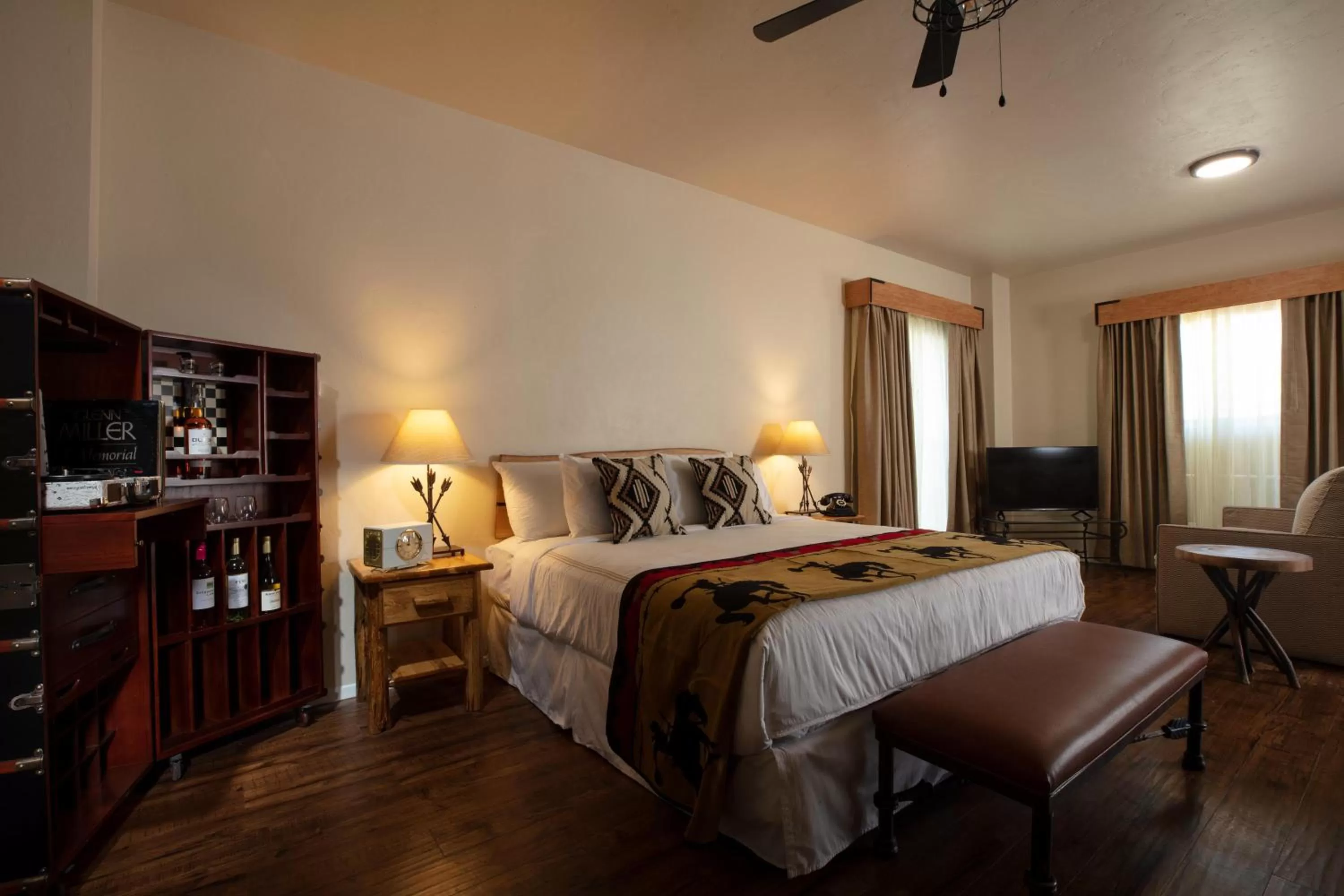 Bed in Hotel El Rancho