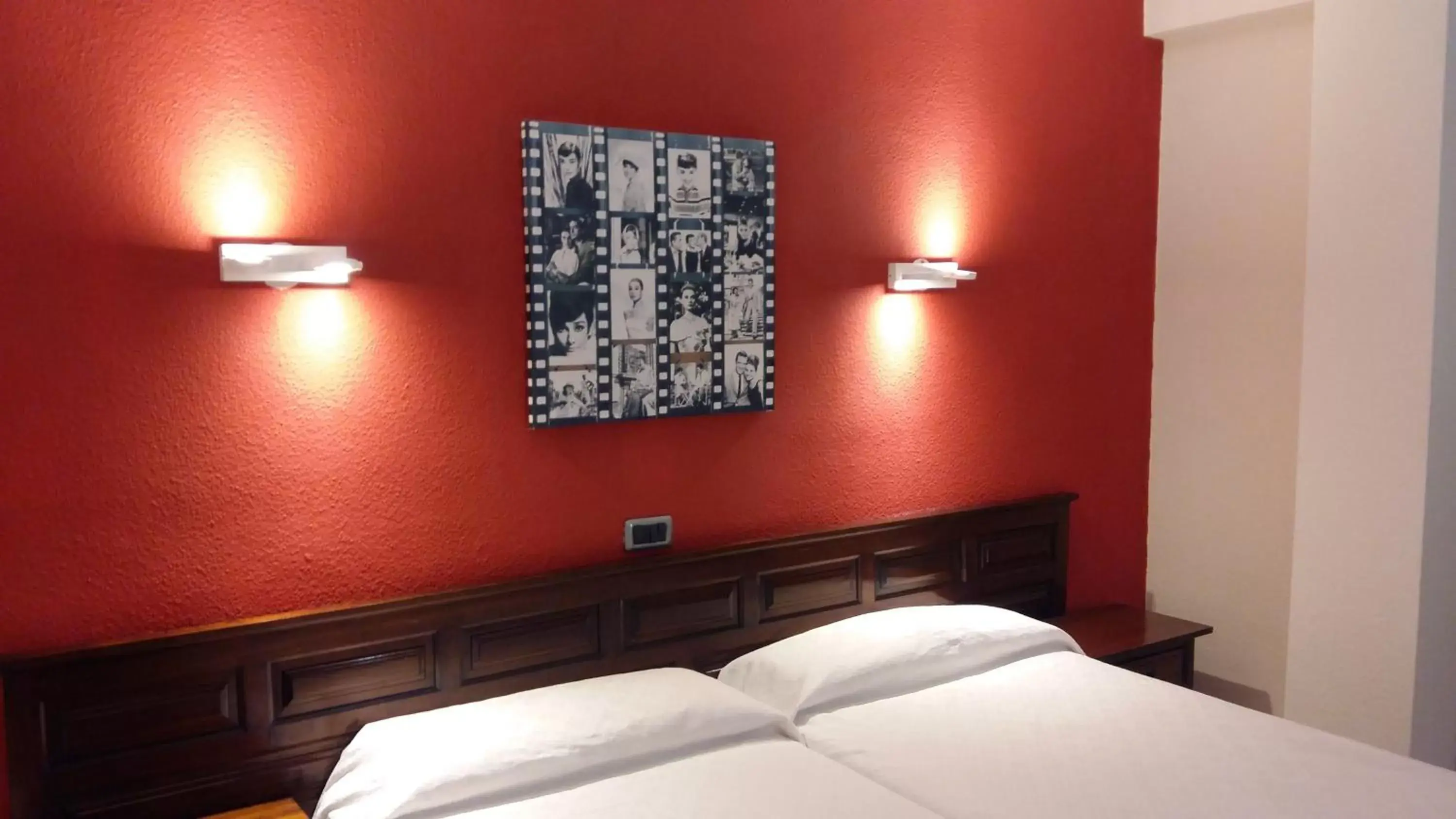 Twin Room in Hotel Tejuma Twin Room in Hotel Tejuma