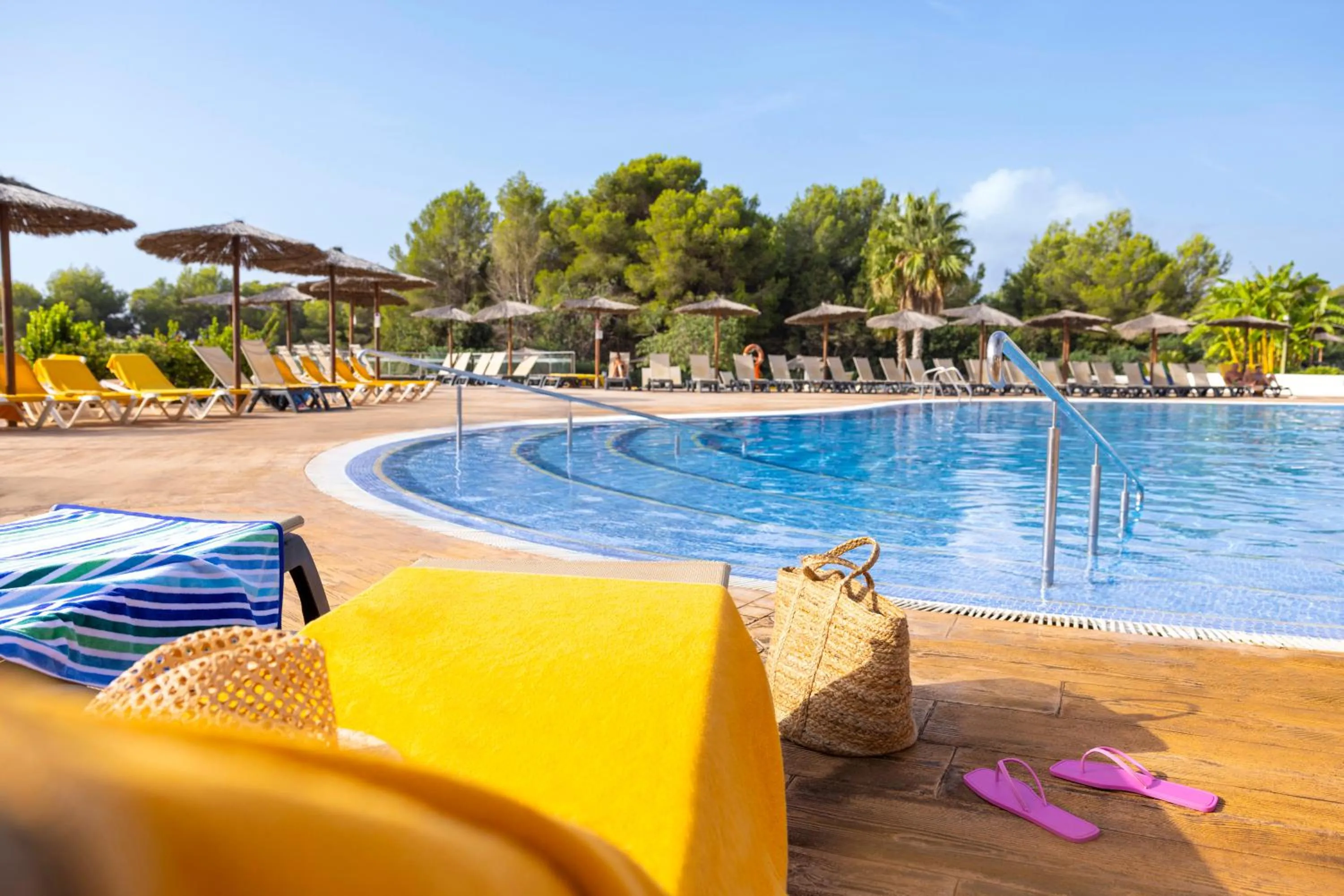 Swimming pool in TUI MAGIC LIFE Cala Pada - All Inclusive