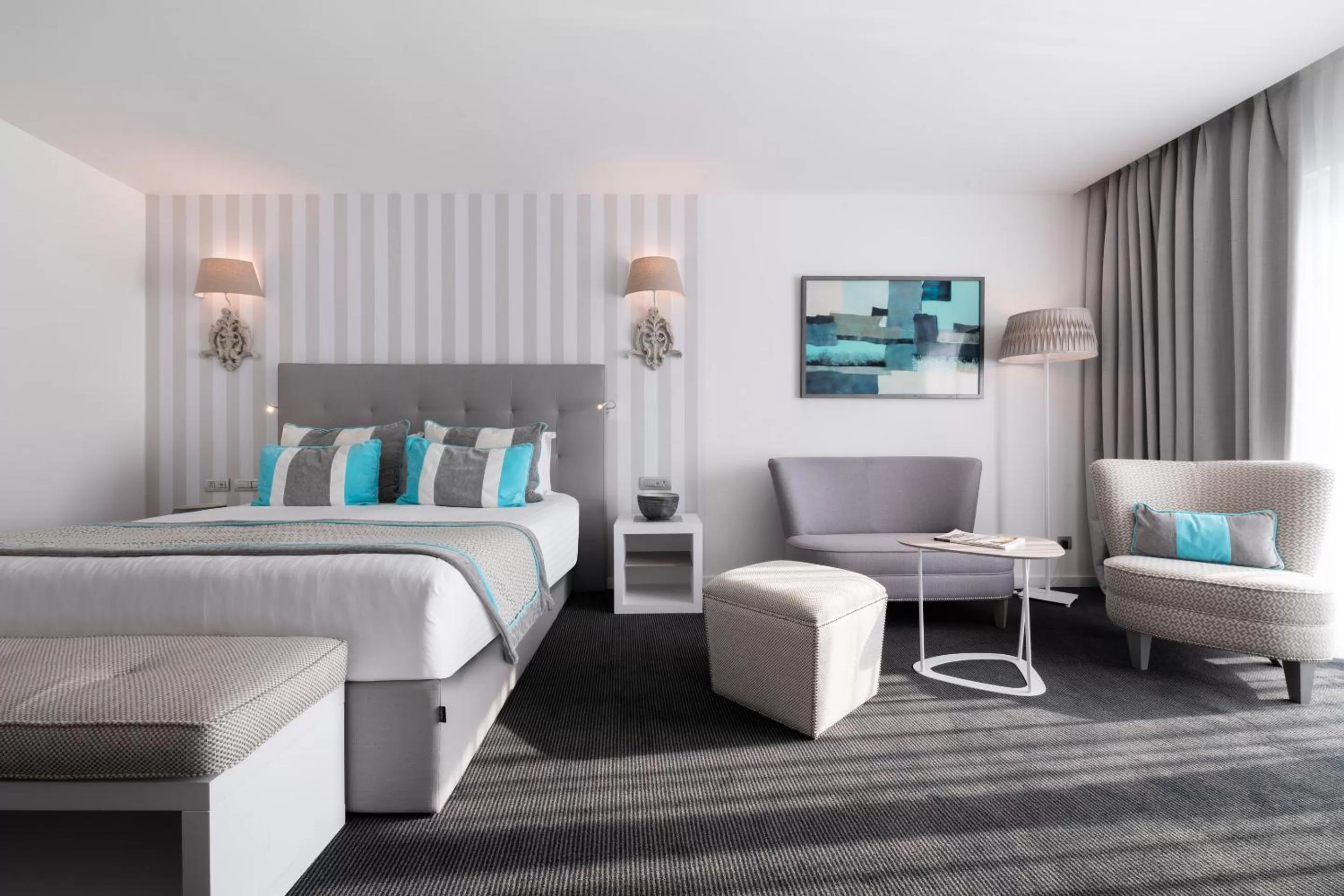 Photo of the whole room, Bed in Hotel Juliani - Boutique Hotel