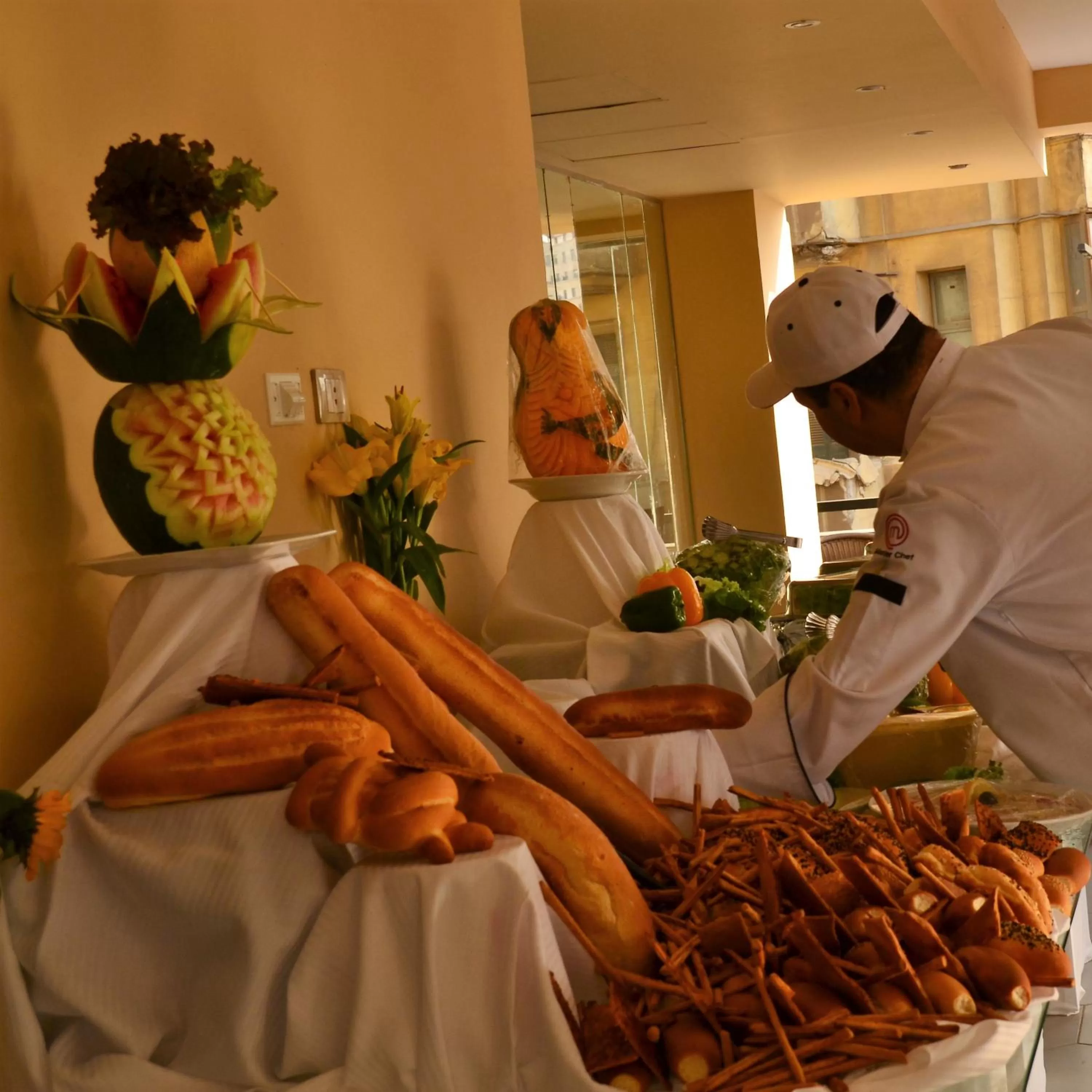 Restaurant/places to eat in Cleopatra Hotel