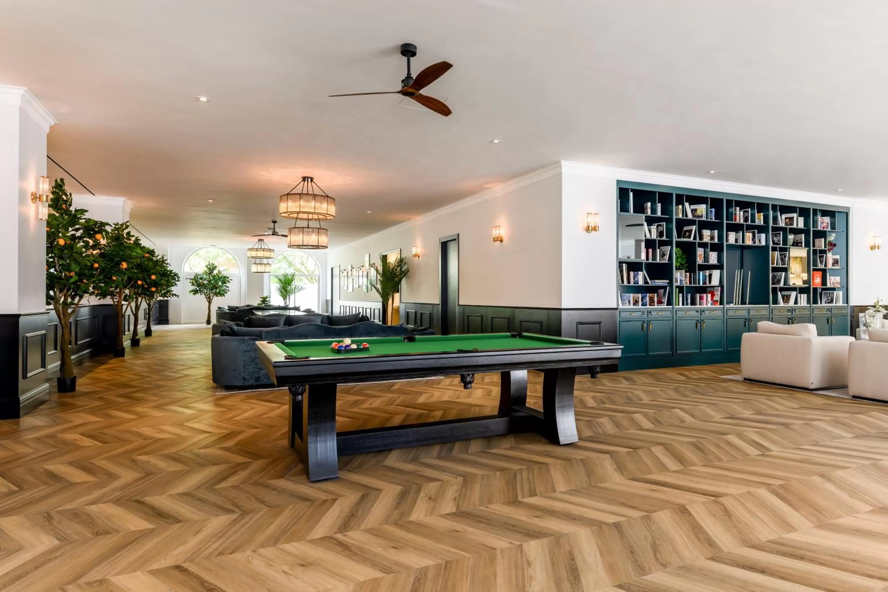 Billiard in a&o Brussel Centrum