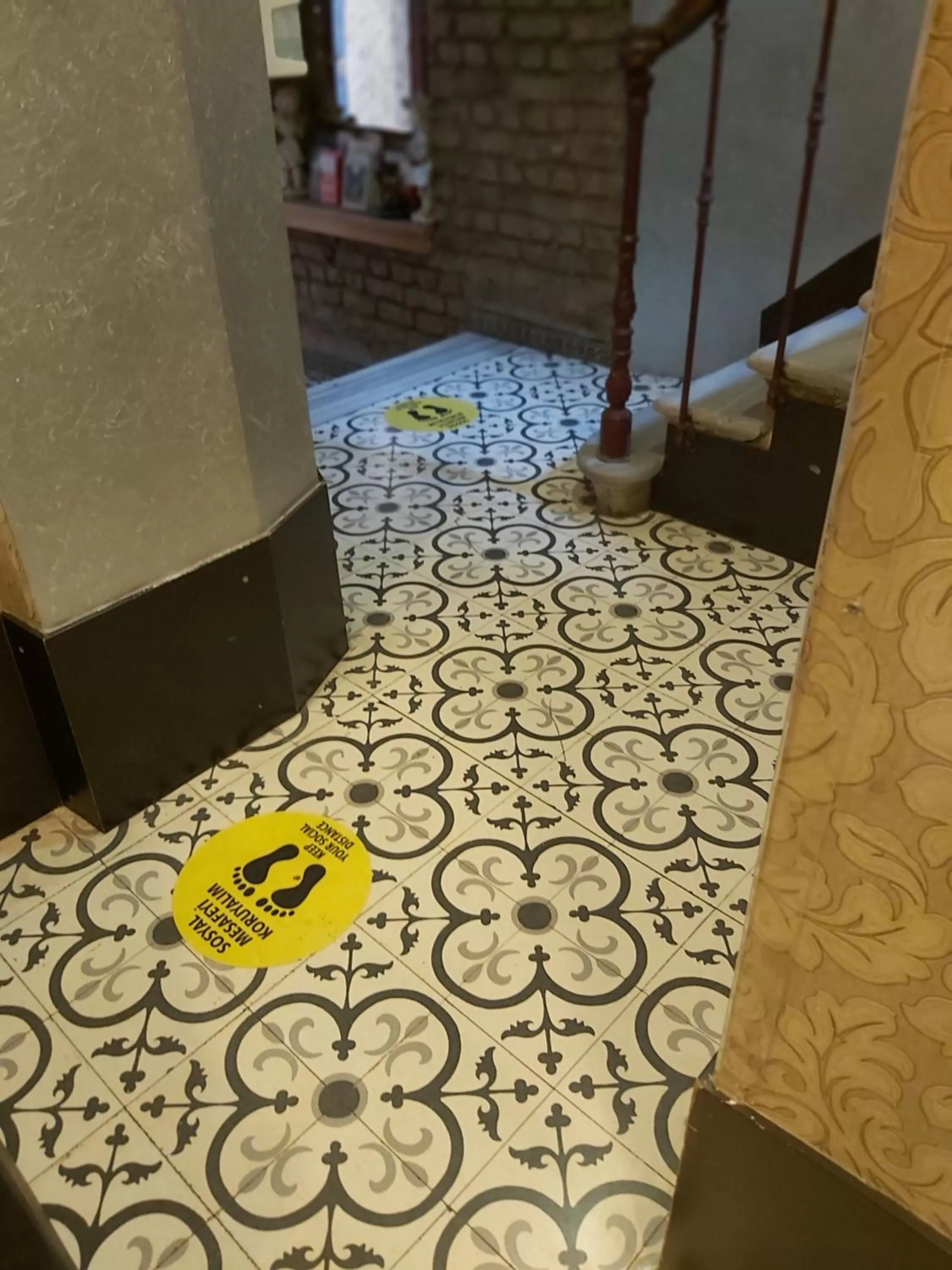 Lobby or reception in Taksim Terrace Hotel