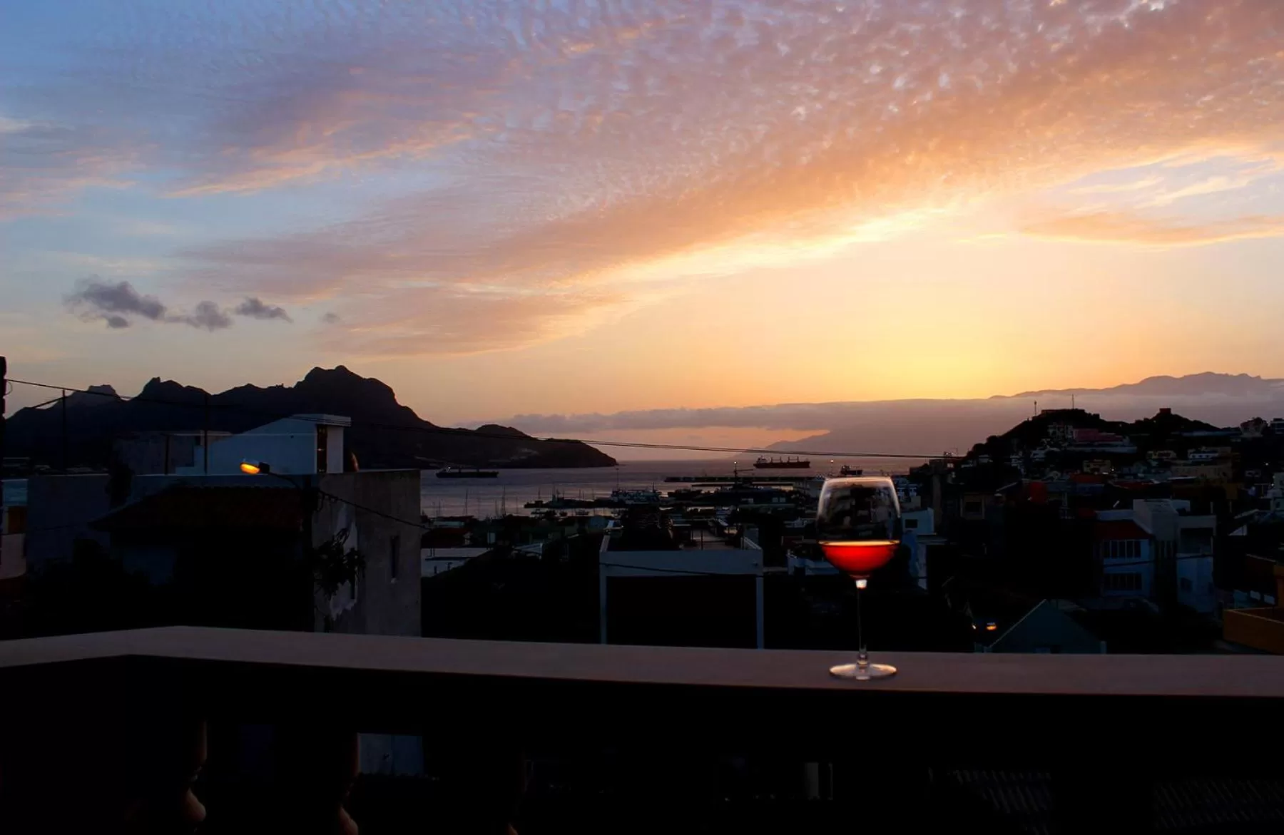 Balcony/Terrace in Vila Mira Mar