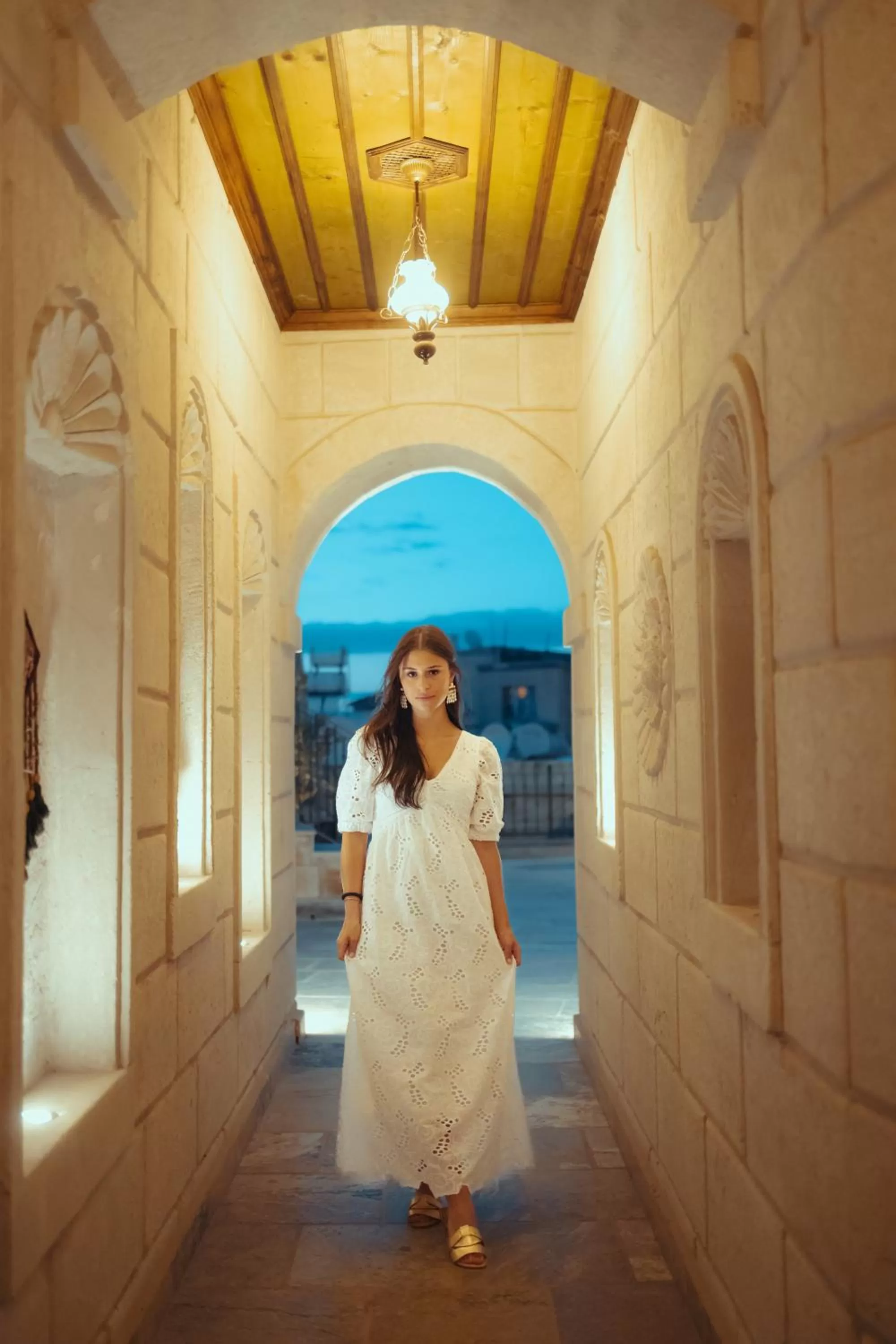 Guests in Zara Cave Hotel