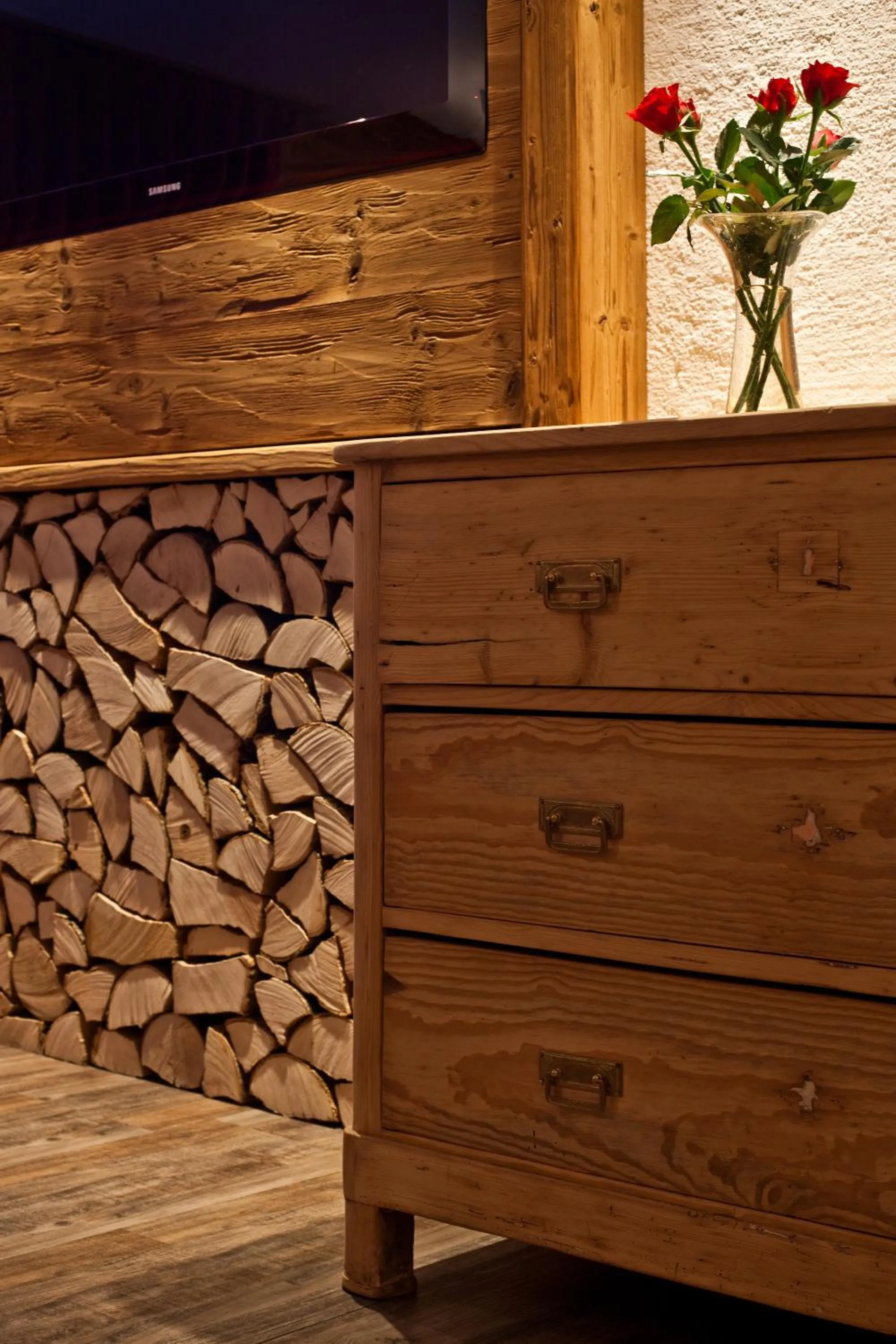 Decorative detail in Arosa Vetter Hotel