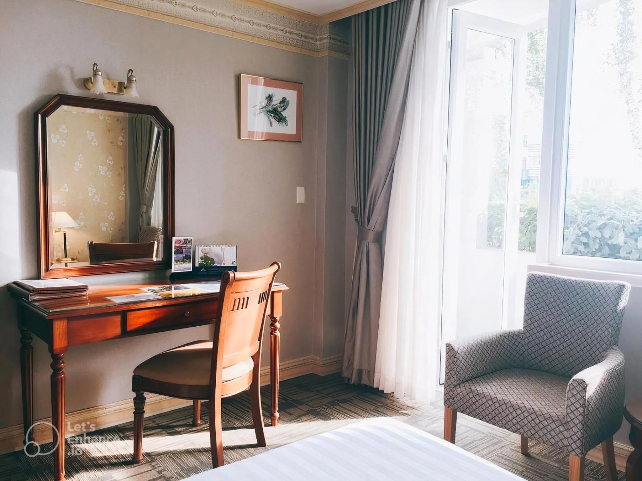 View (from property/room) in Lotus Saigon Hotel