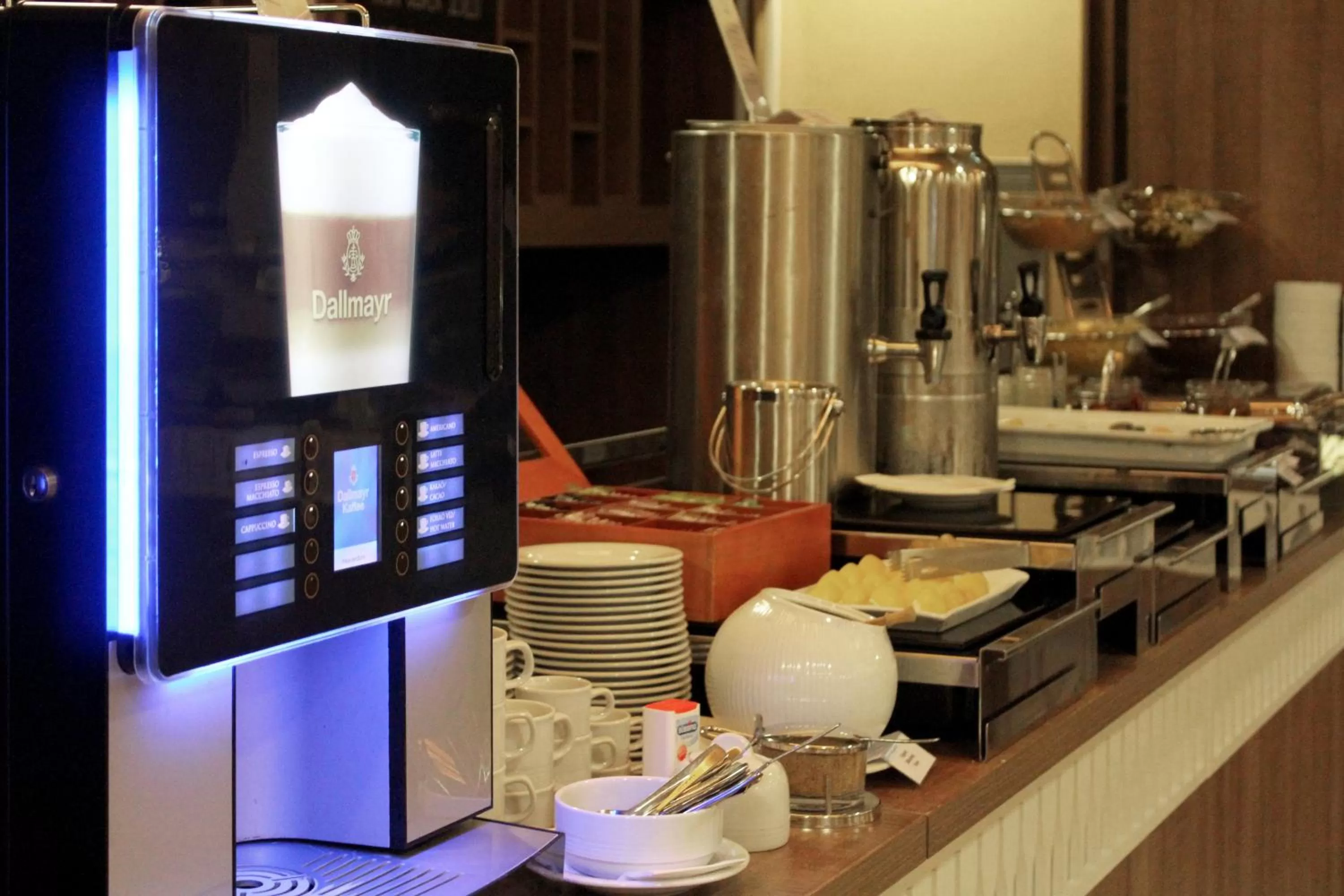 Buffet breakfast in Hotel Wellamarin