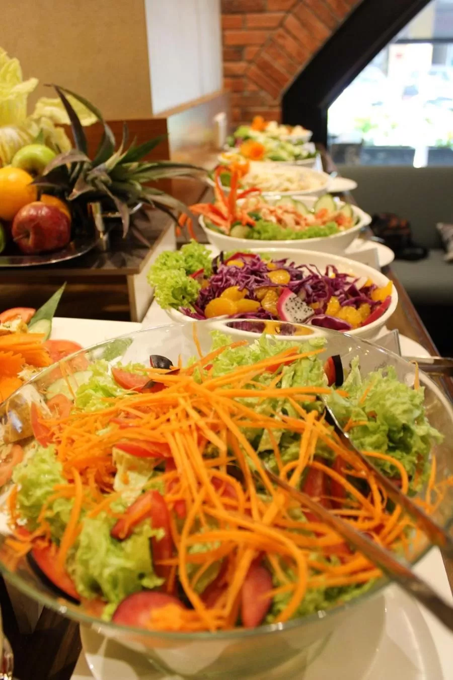 Meals in MTREE Hotel