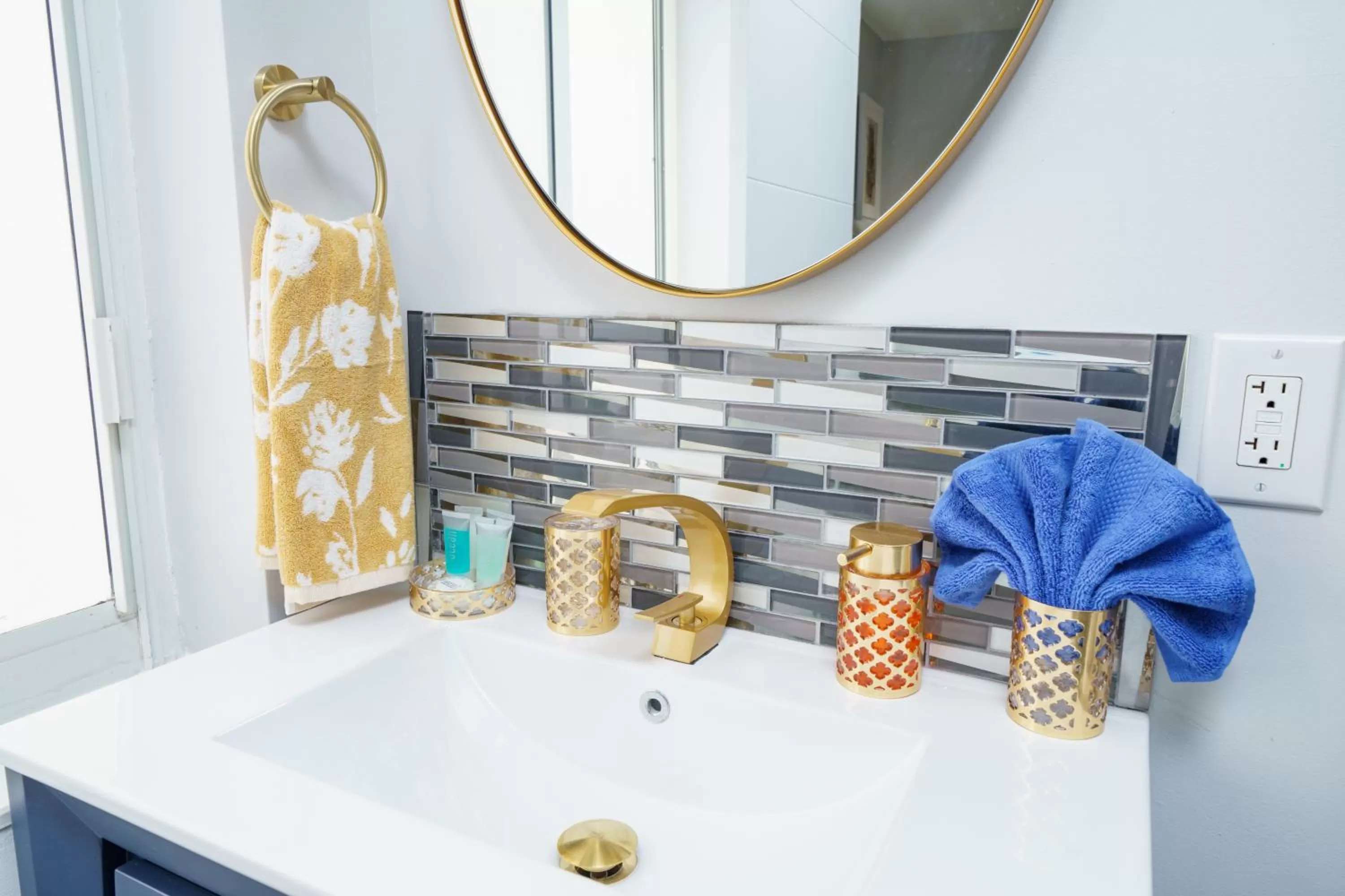 Bathroom in The Surf Hollywood Beach