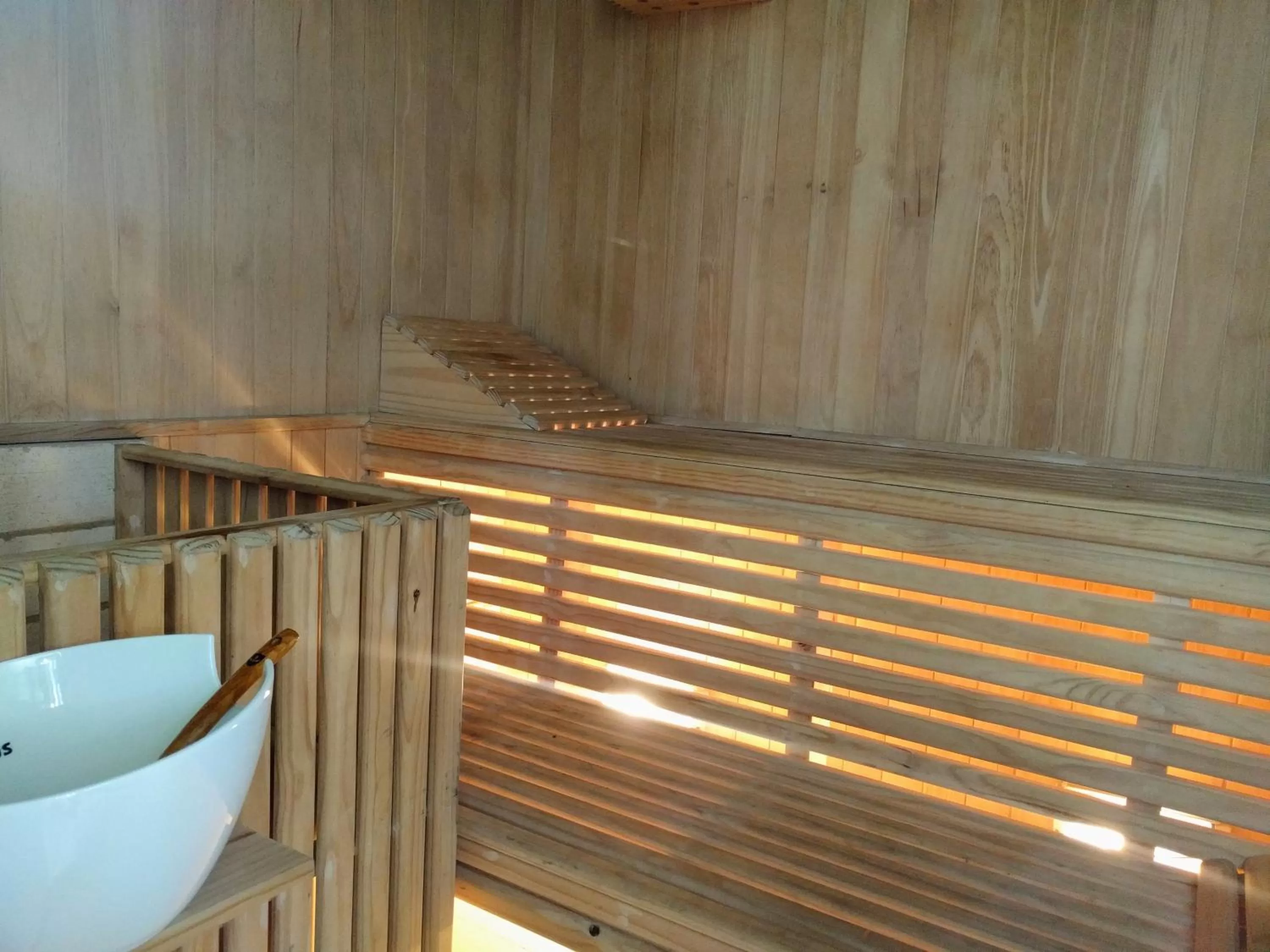 Sauna in bs Rosales Hotel