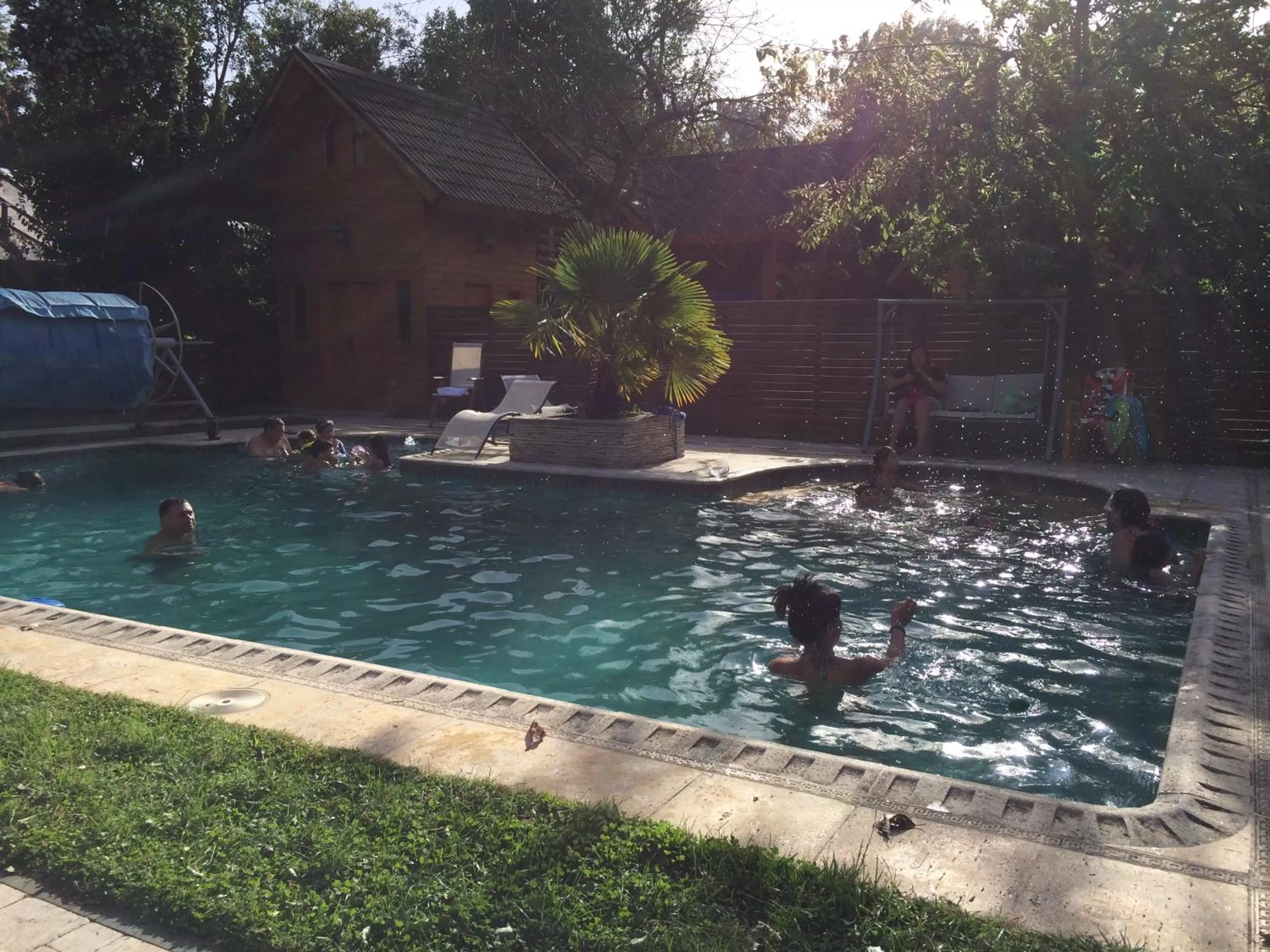 Area and facilities in Hotel Malalhue