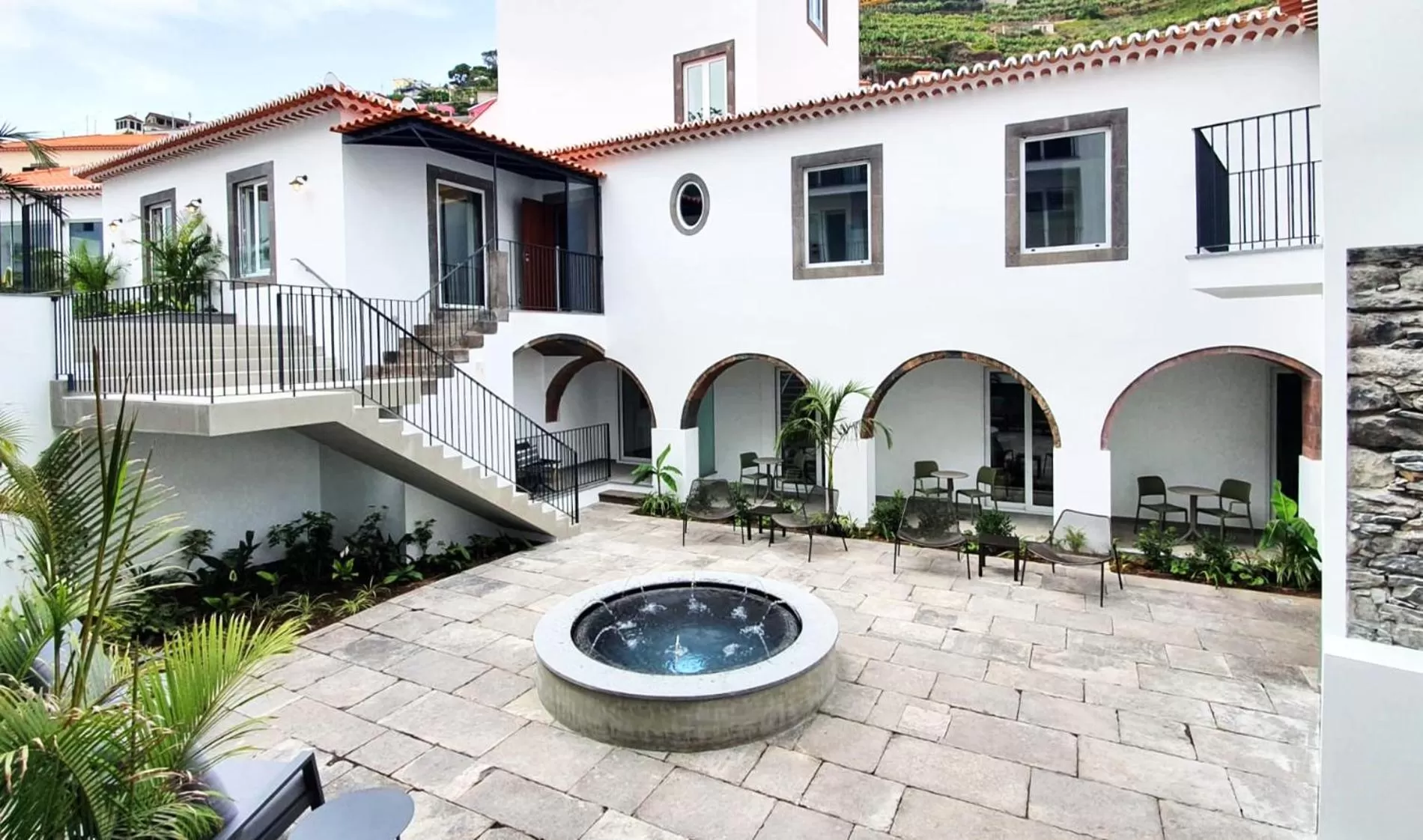 Patio in Pestana Fisherman Village