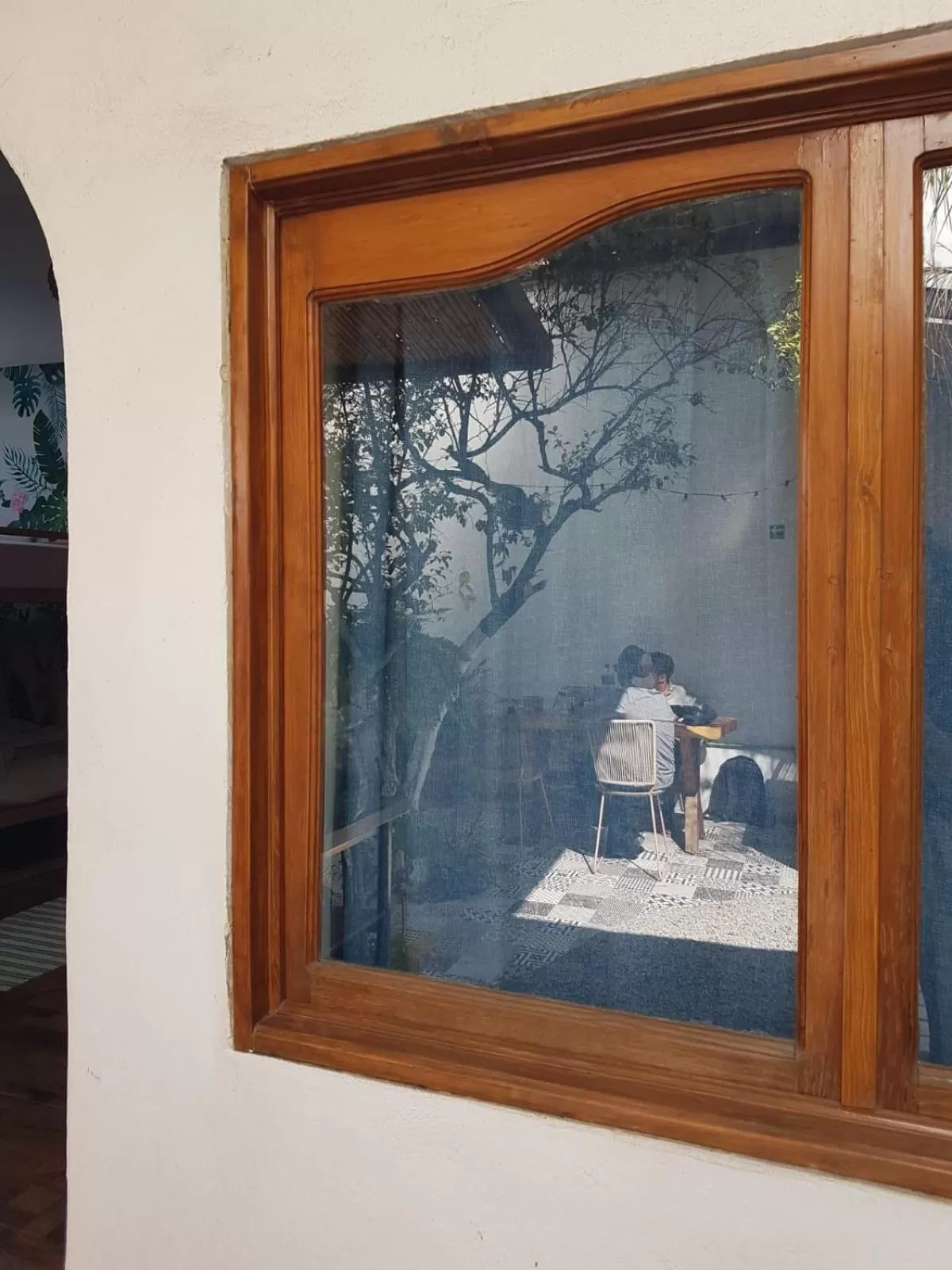 TV/Entertainment Center in Hostal Hoja Santa