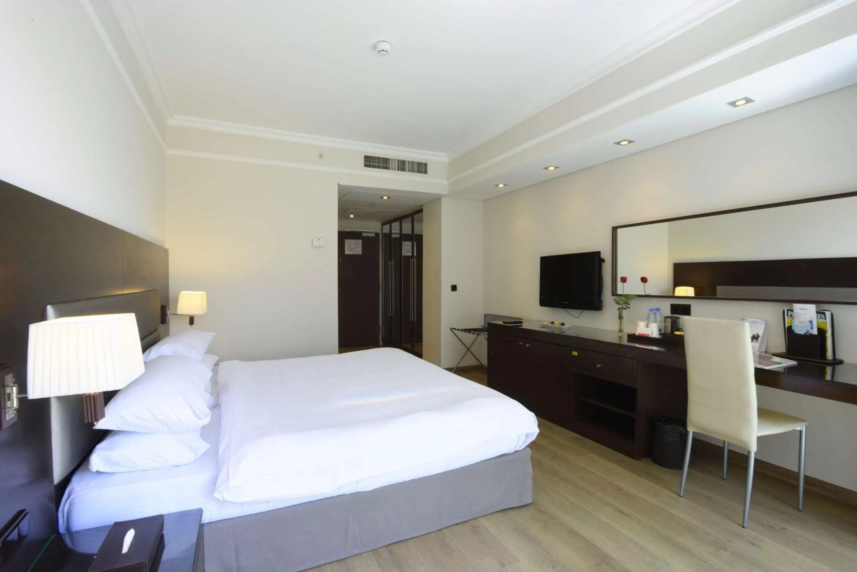 Photo of the whole room, Bed in Ramada by Wyndham Downtown Beirut