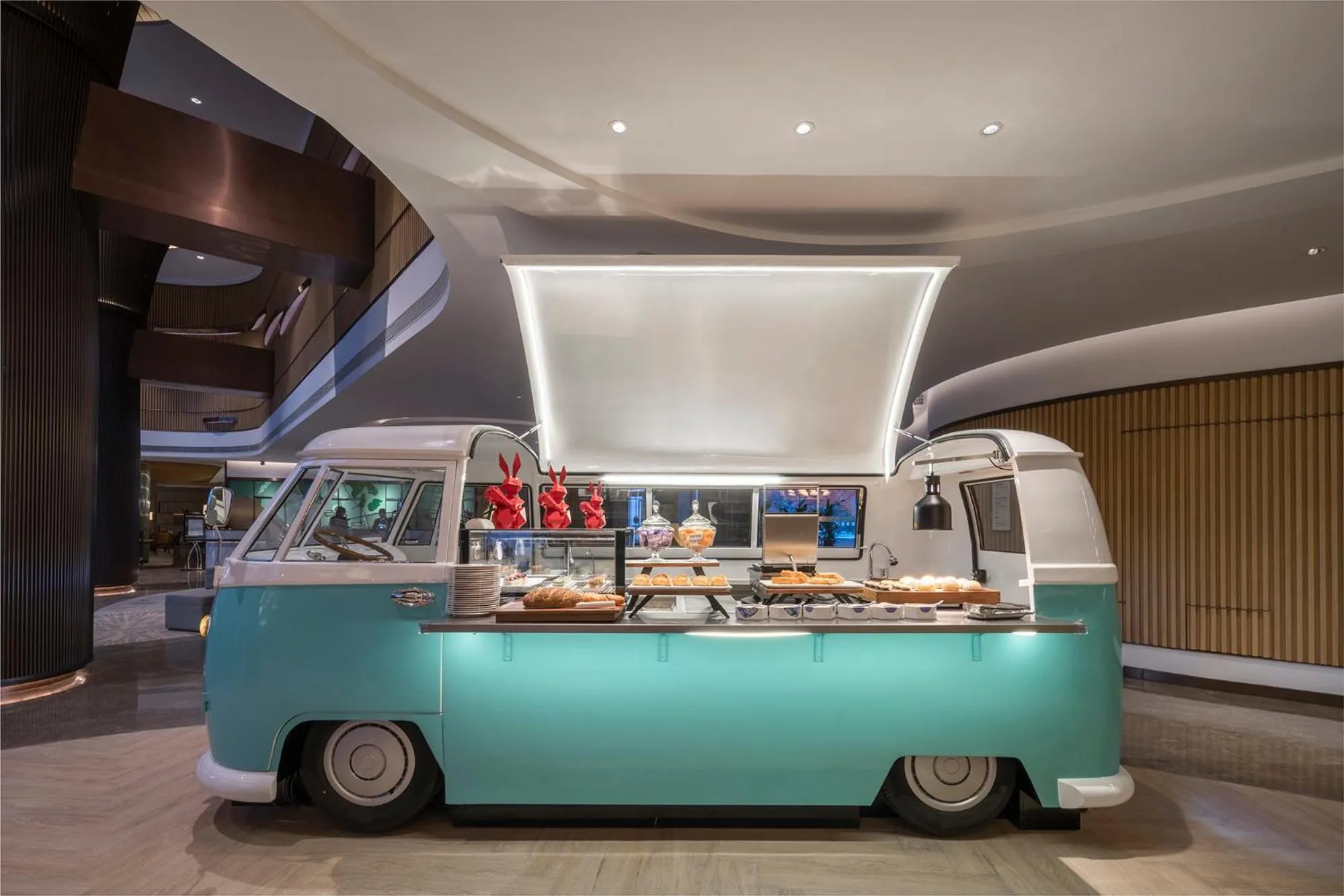 Restaurant/places to eat in Holiday Inn Changchun Jingyue by IHG