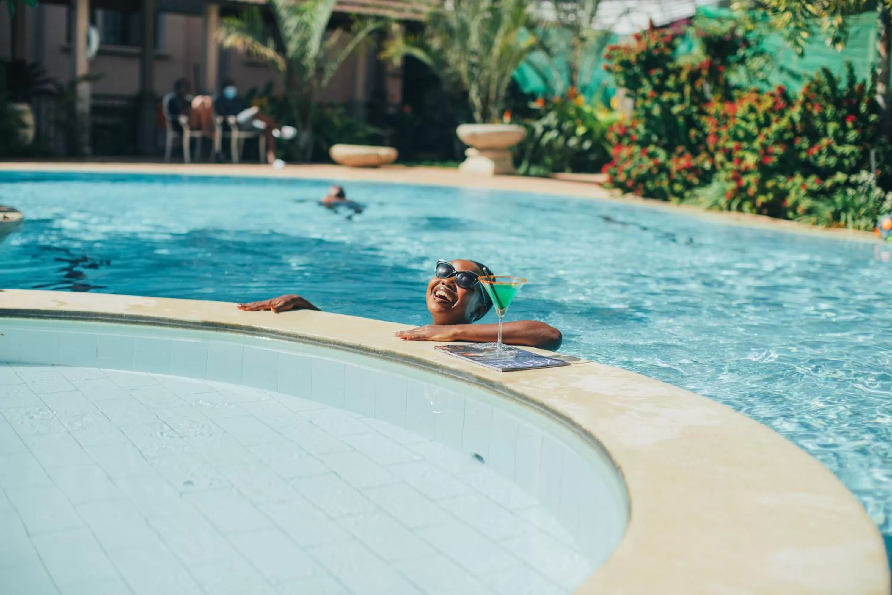 Swimming pool in Sarova Woodlands Hotel and Spa