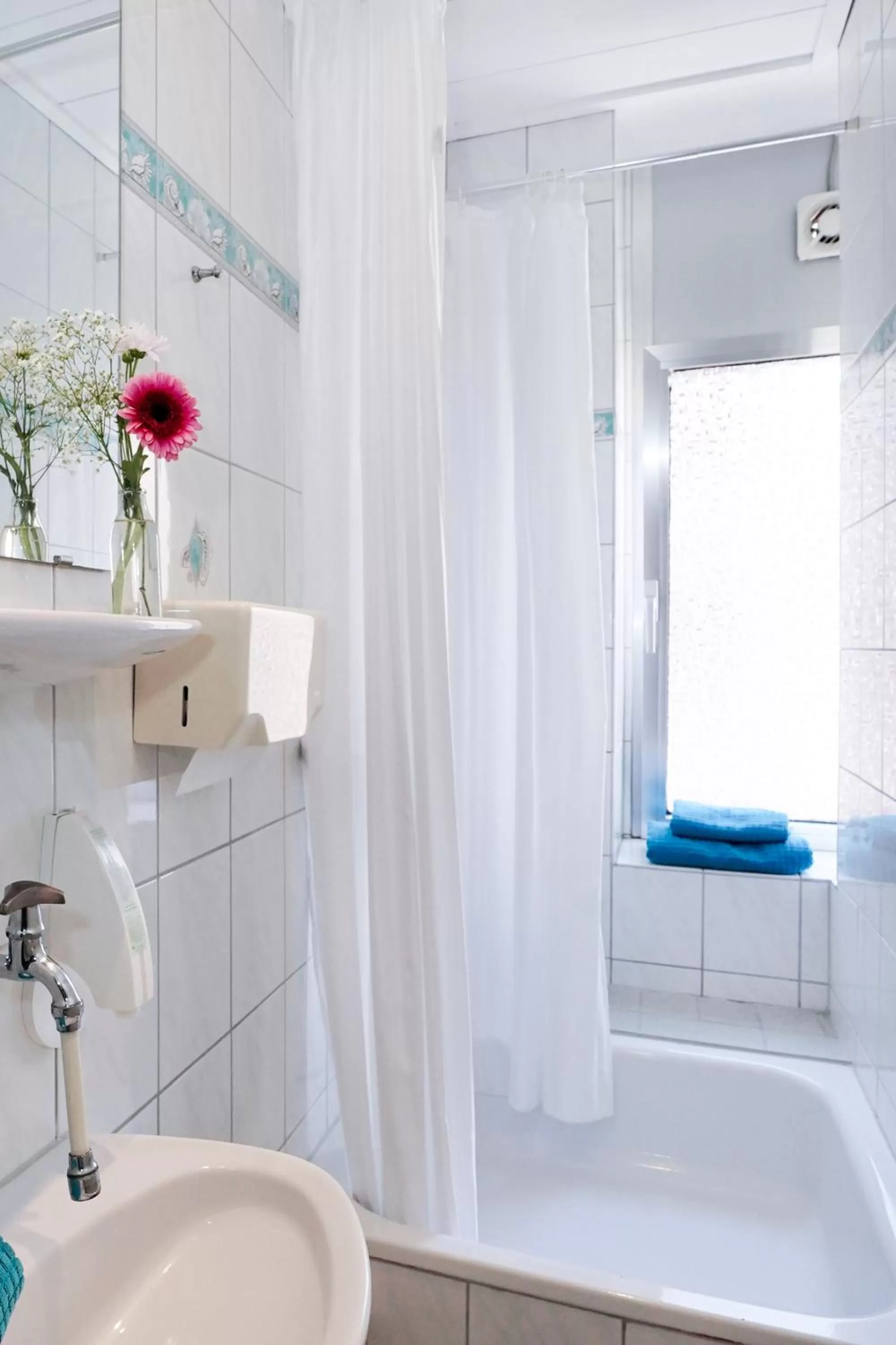 Bathroom in Hotel im Kupferkessel