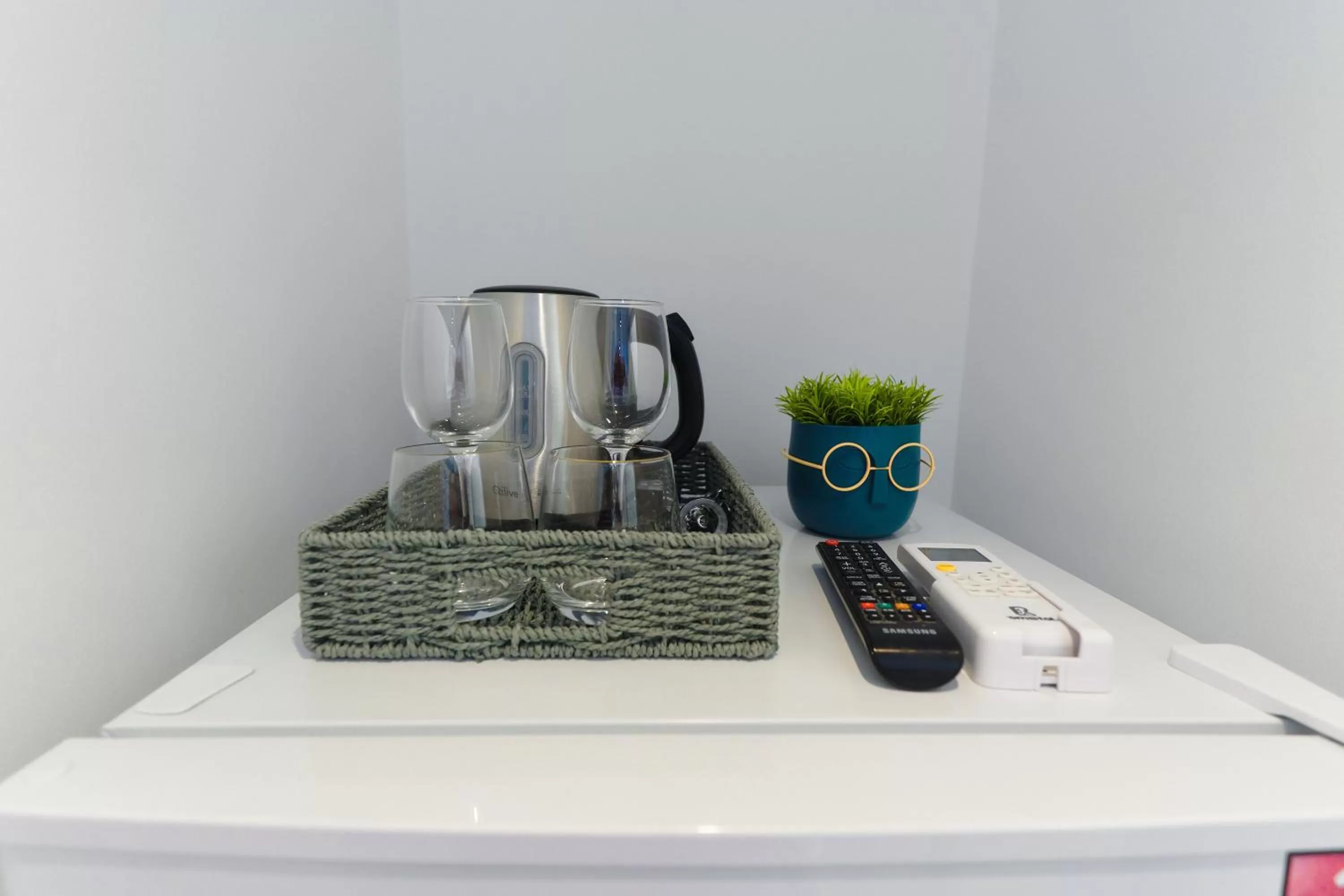 Coffee/tea facilities in Bella House Apartaments