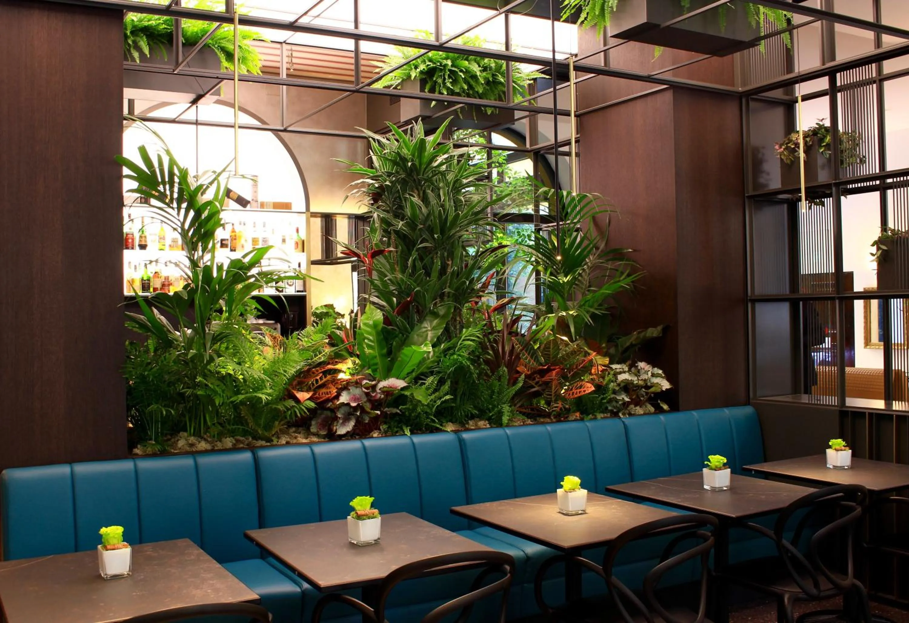 Lounge or bar in Hotel Sanpi Milano