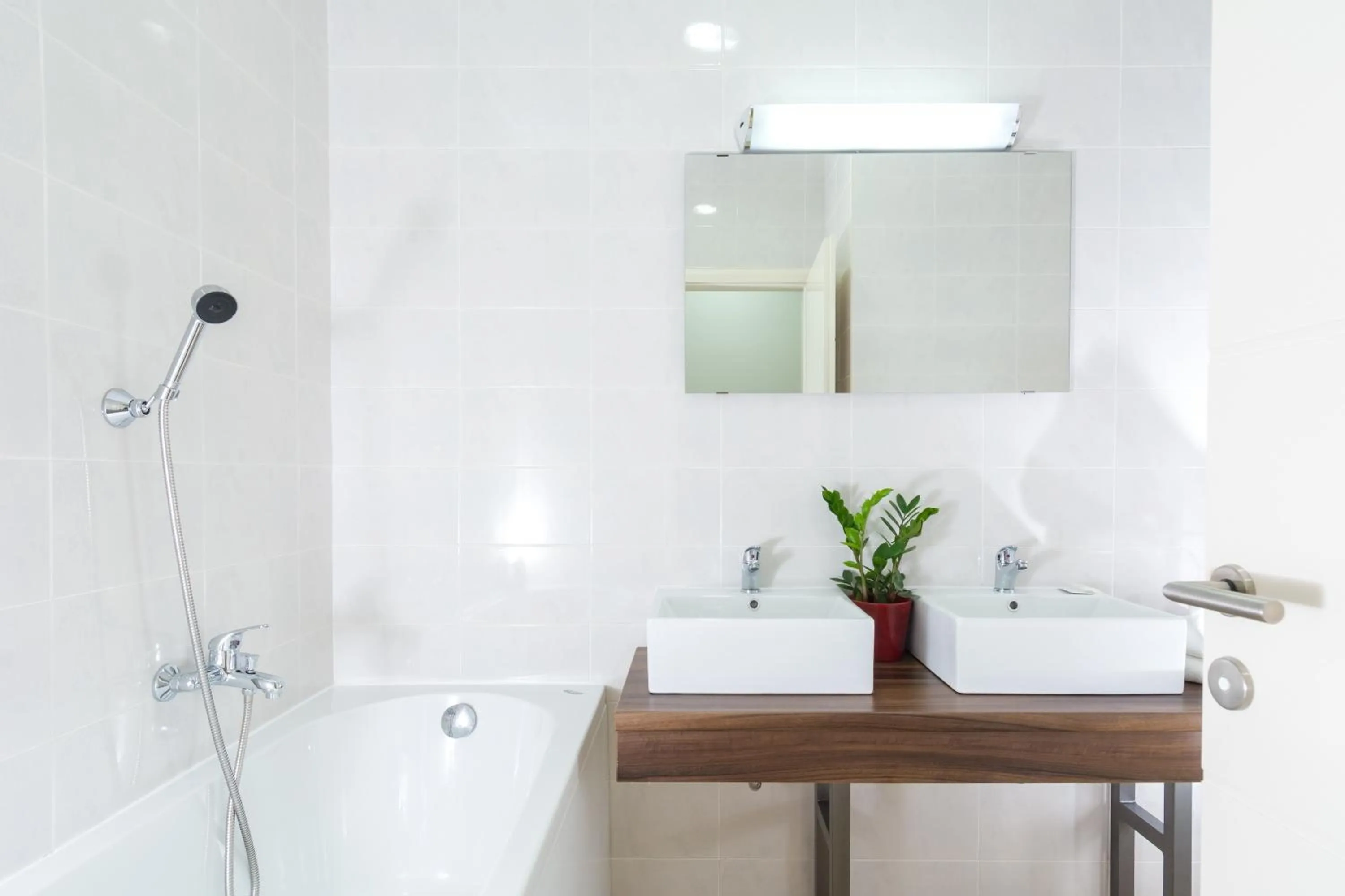 Bathroom in Hotel Split Inn by President