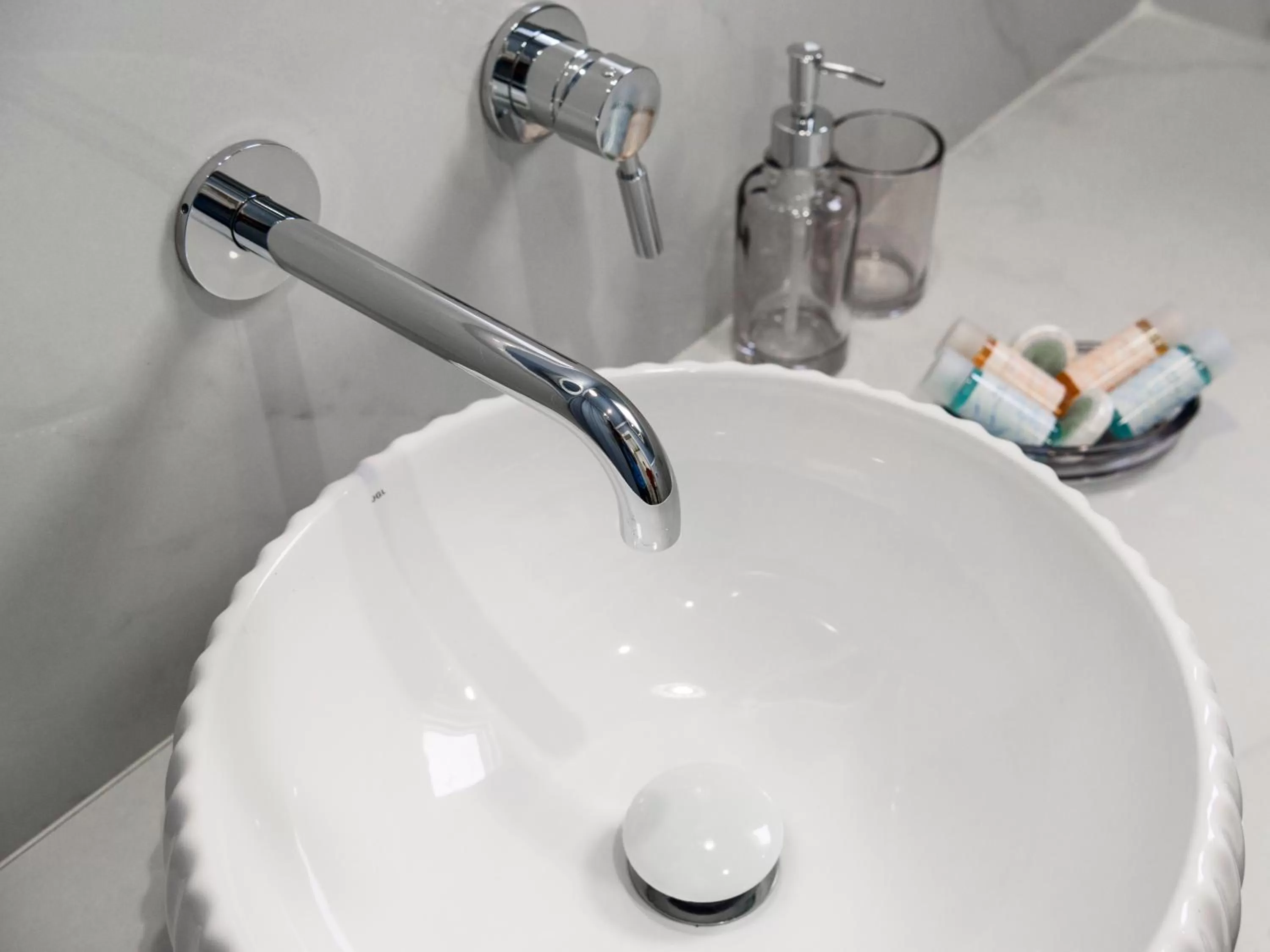 Bathroom in Nafsika Suites