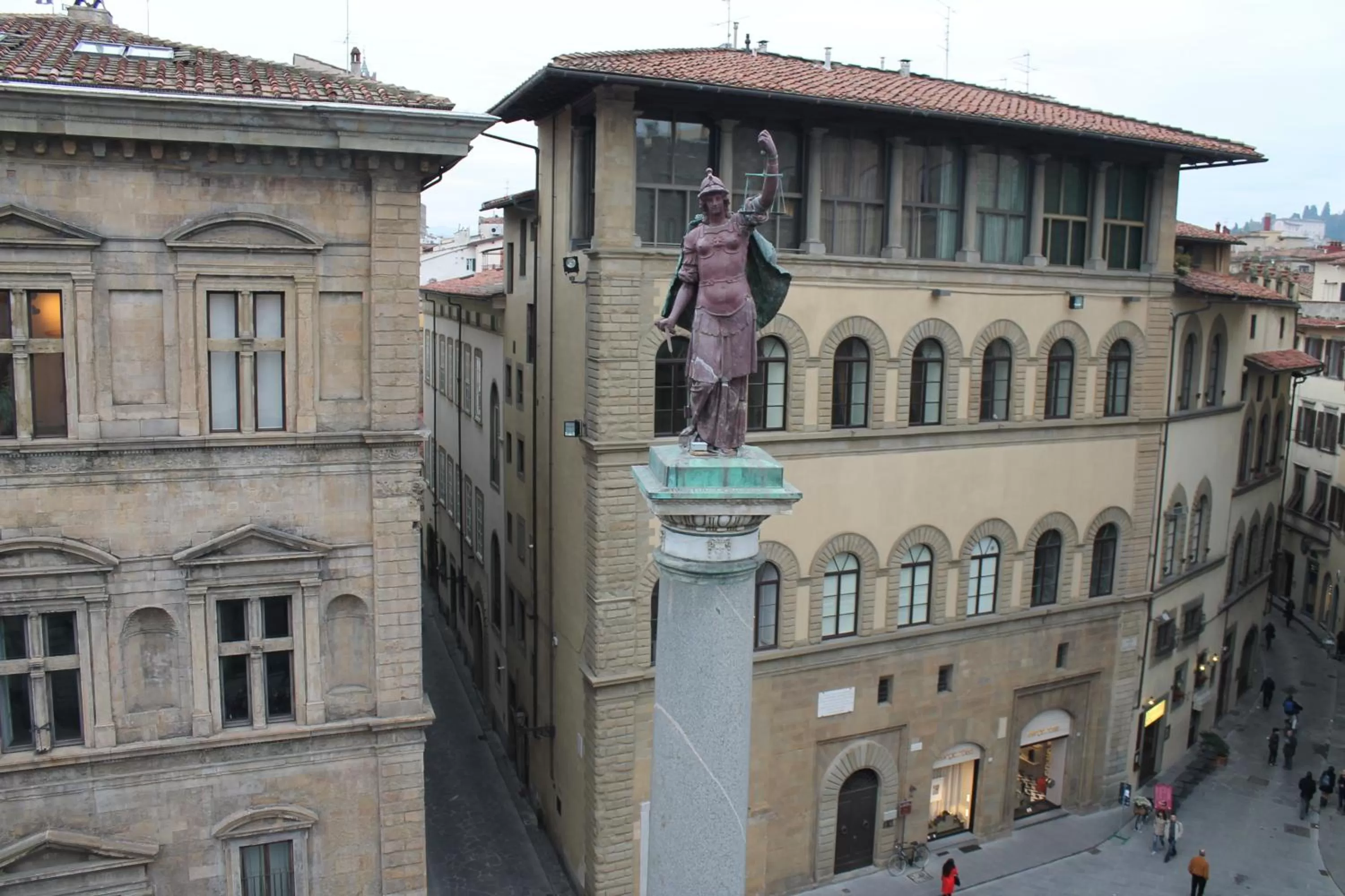 City view in Tornabuoni View