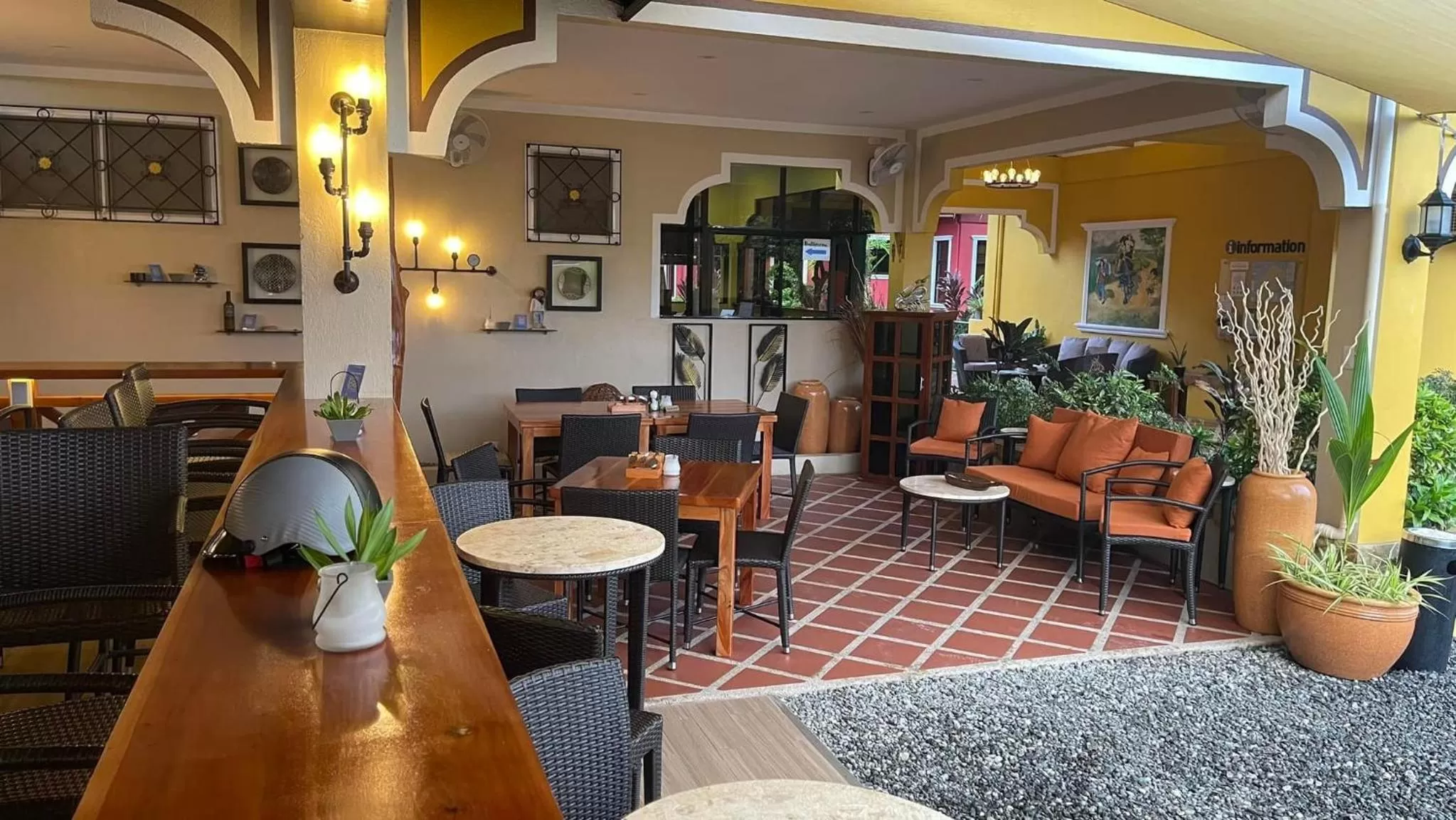 Restaurant/places to eat in Alona's Coral Garden Resort (Adult-Only)