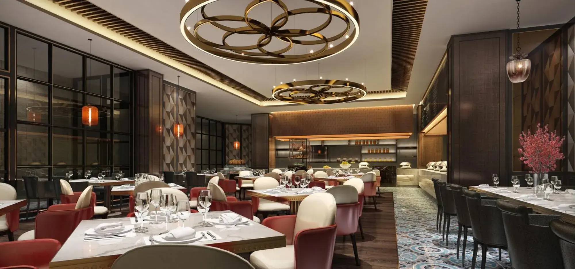 Restaurant/Places to Eat in Ramada Shanghai Songjiang Restaurant/Places to Eat in Ramada Shanghai Songjiang