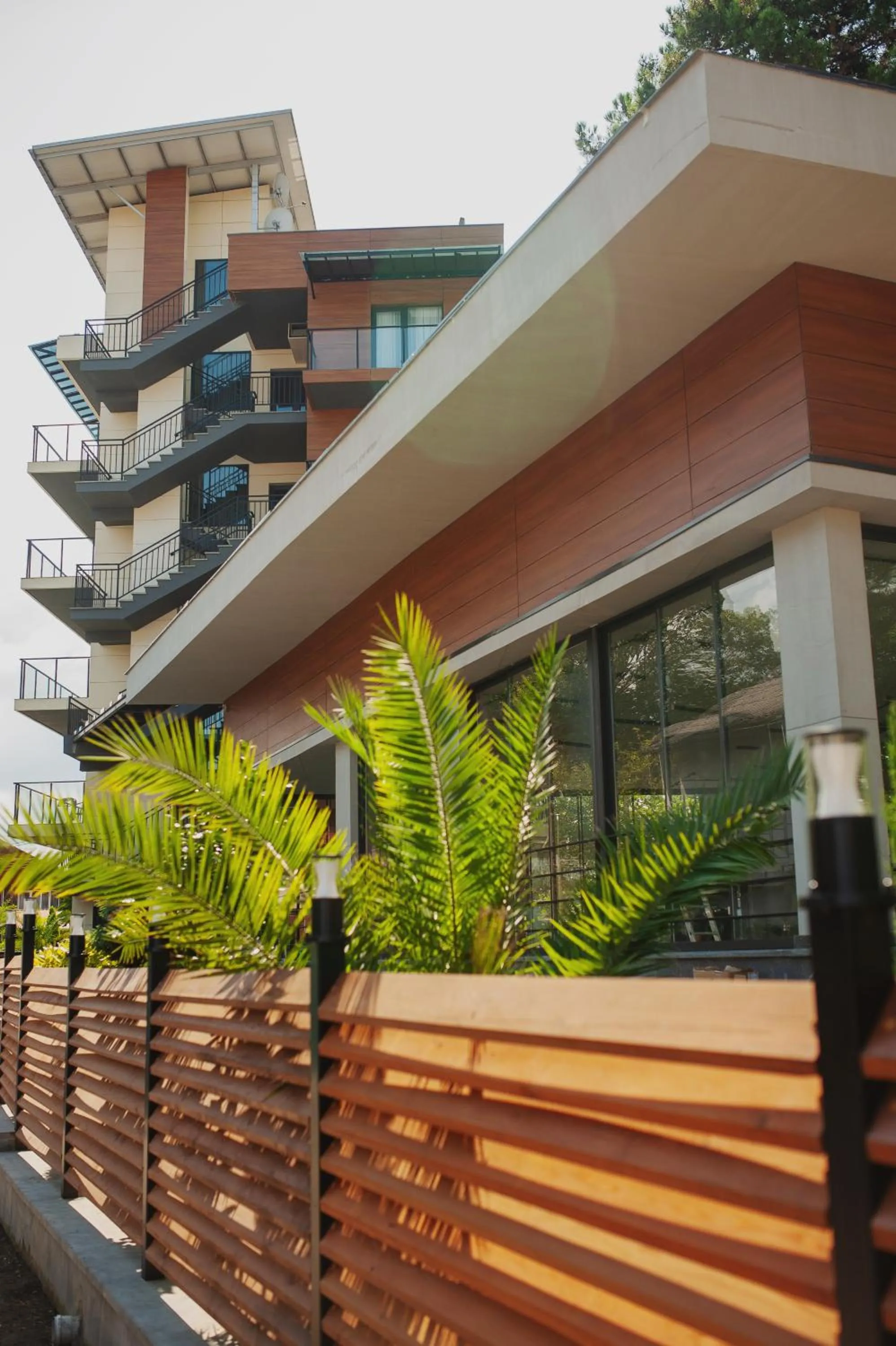 Property building in Ritsa Resort