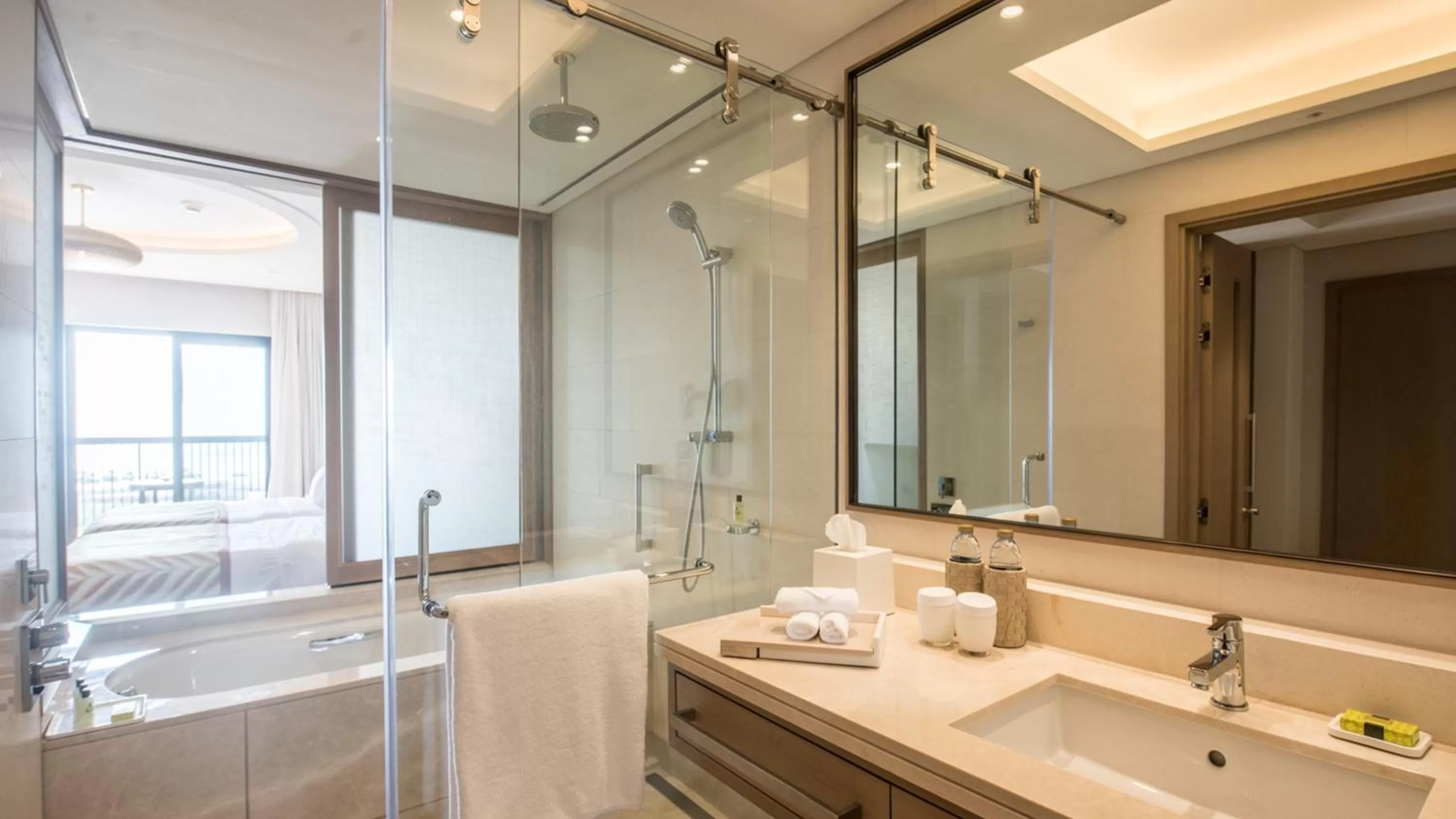 Bathroom in InterContinental Fujairah Resort by IHG