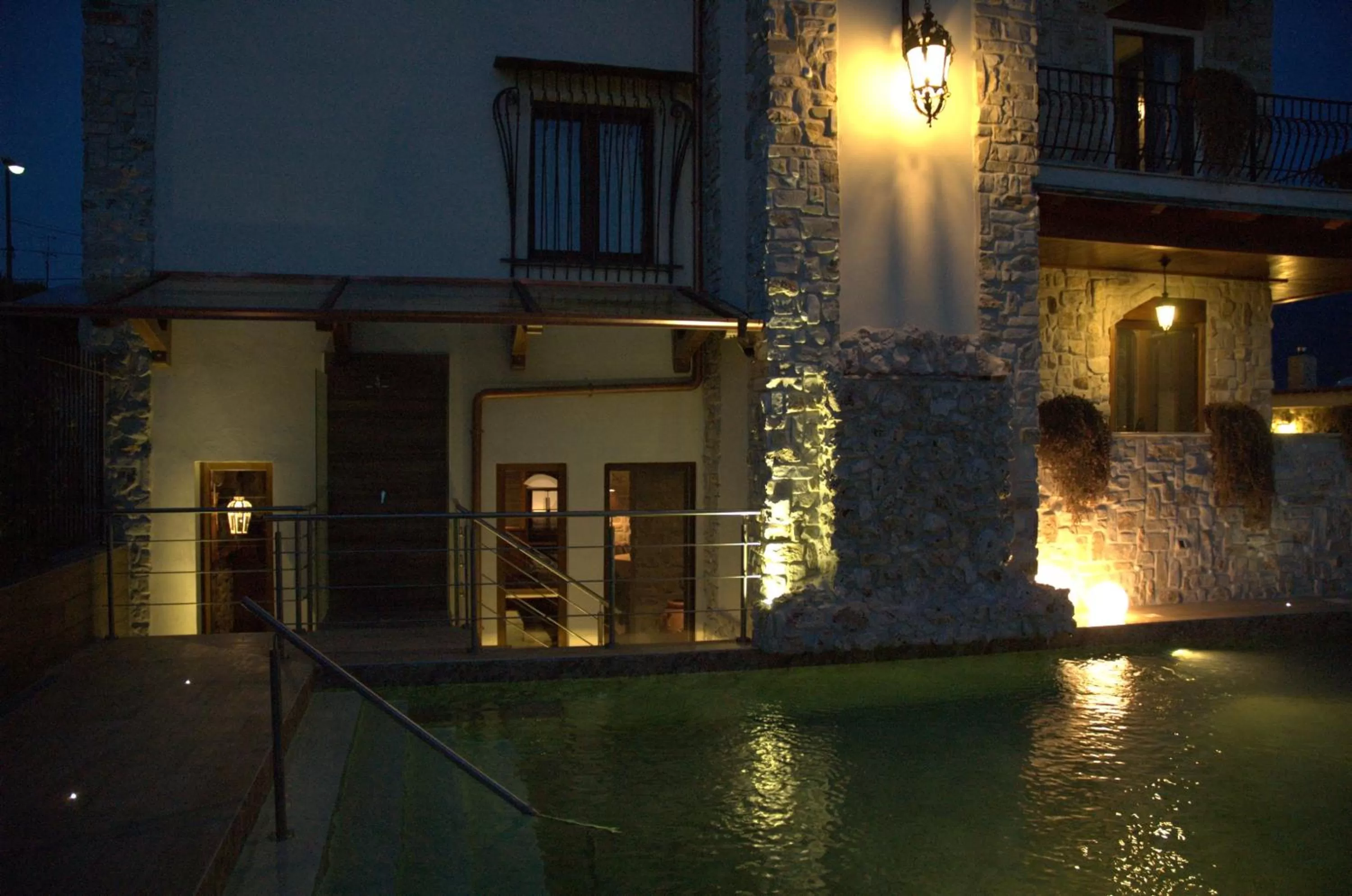Swimming pool in Hotel Villa Clementina