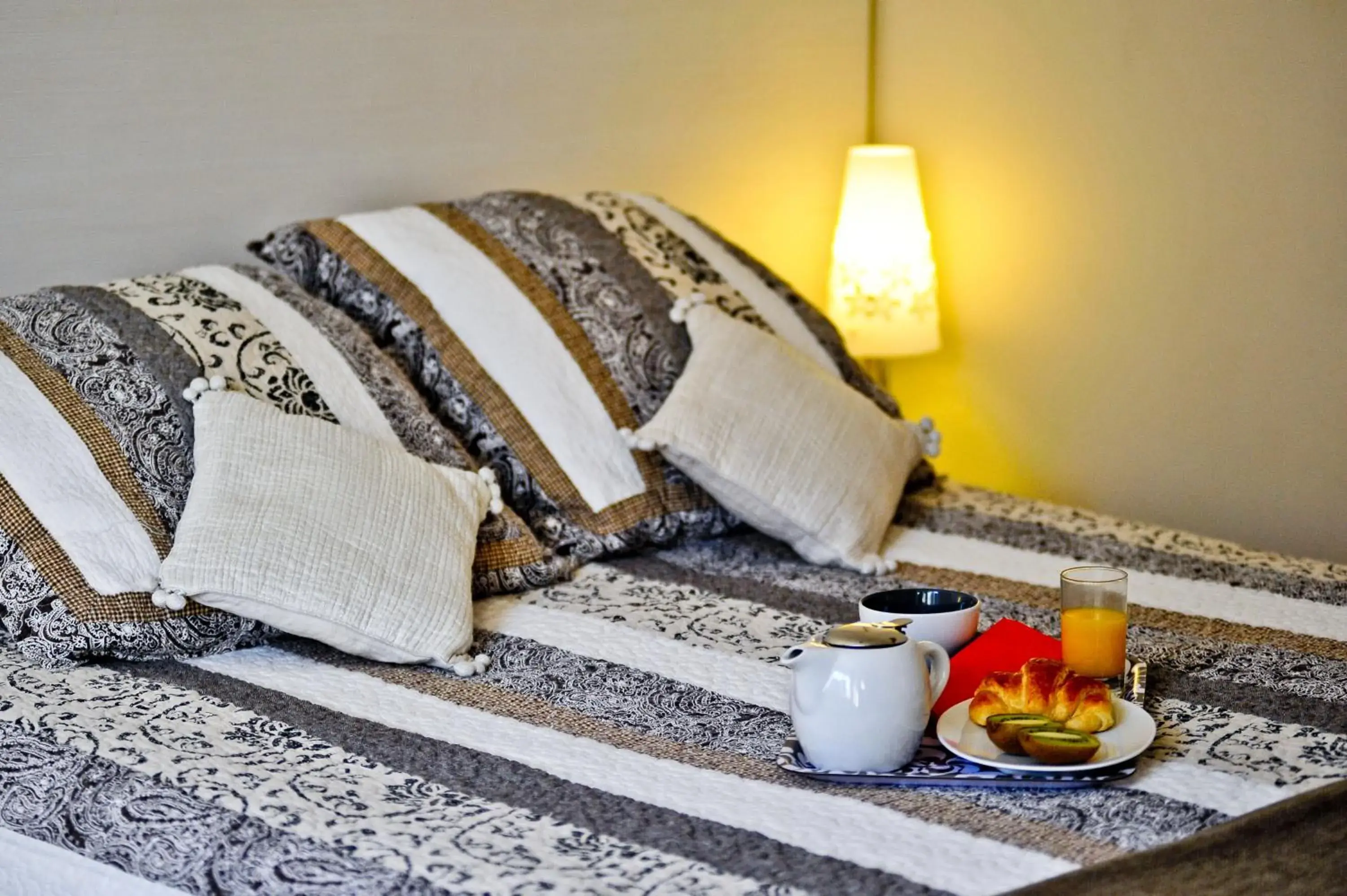 Triple Room in Hôtel Oxo Triple Room in Hôtel Oxo