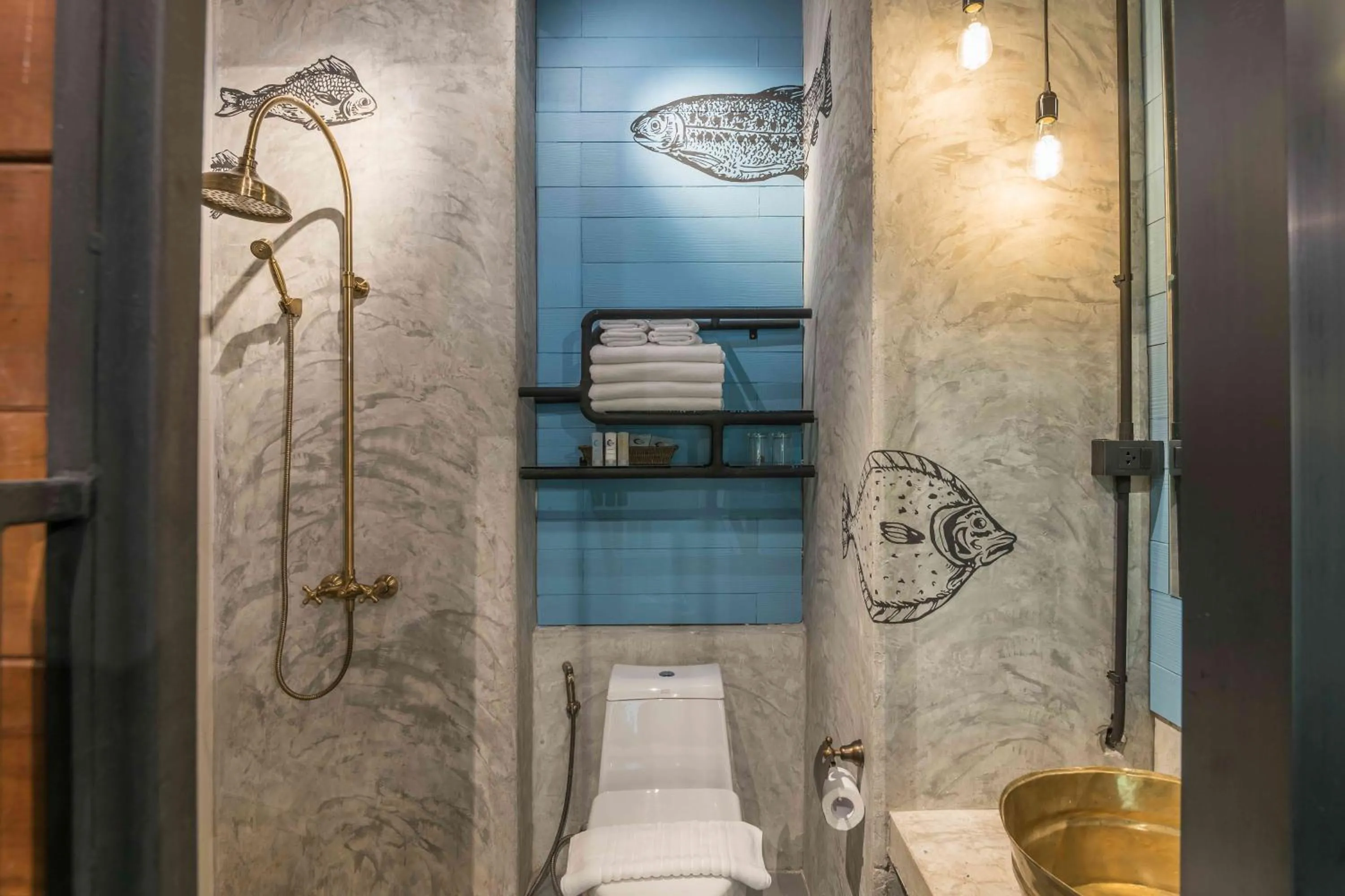 Bathroom in Sea Crest by Jomtien