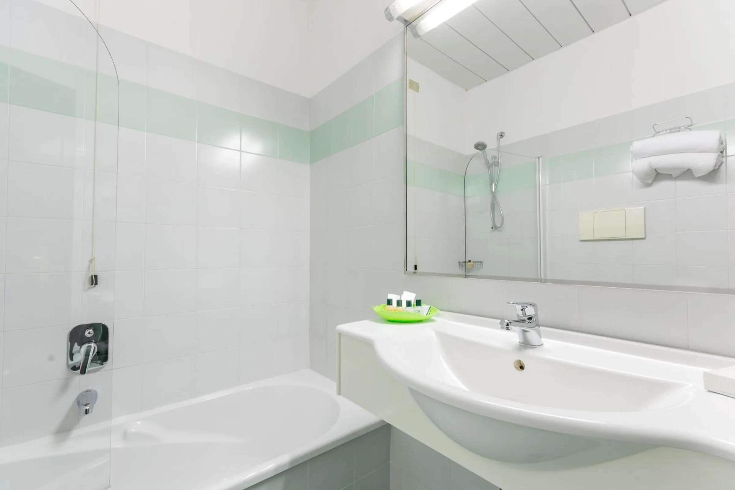 Decorative detail in Hotel Santacroce Meeting