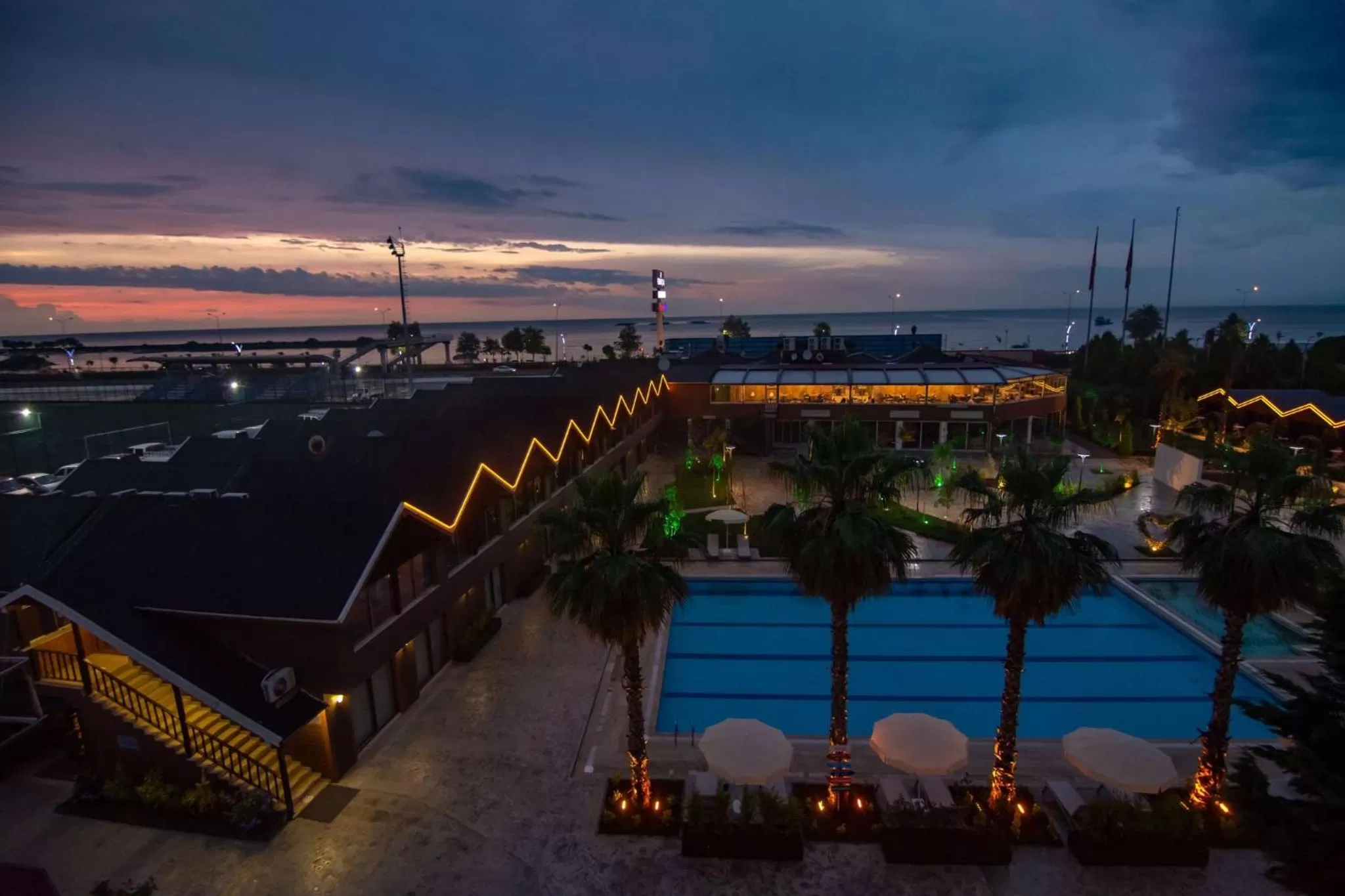 Pool View in Sandal Otel