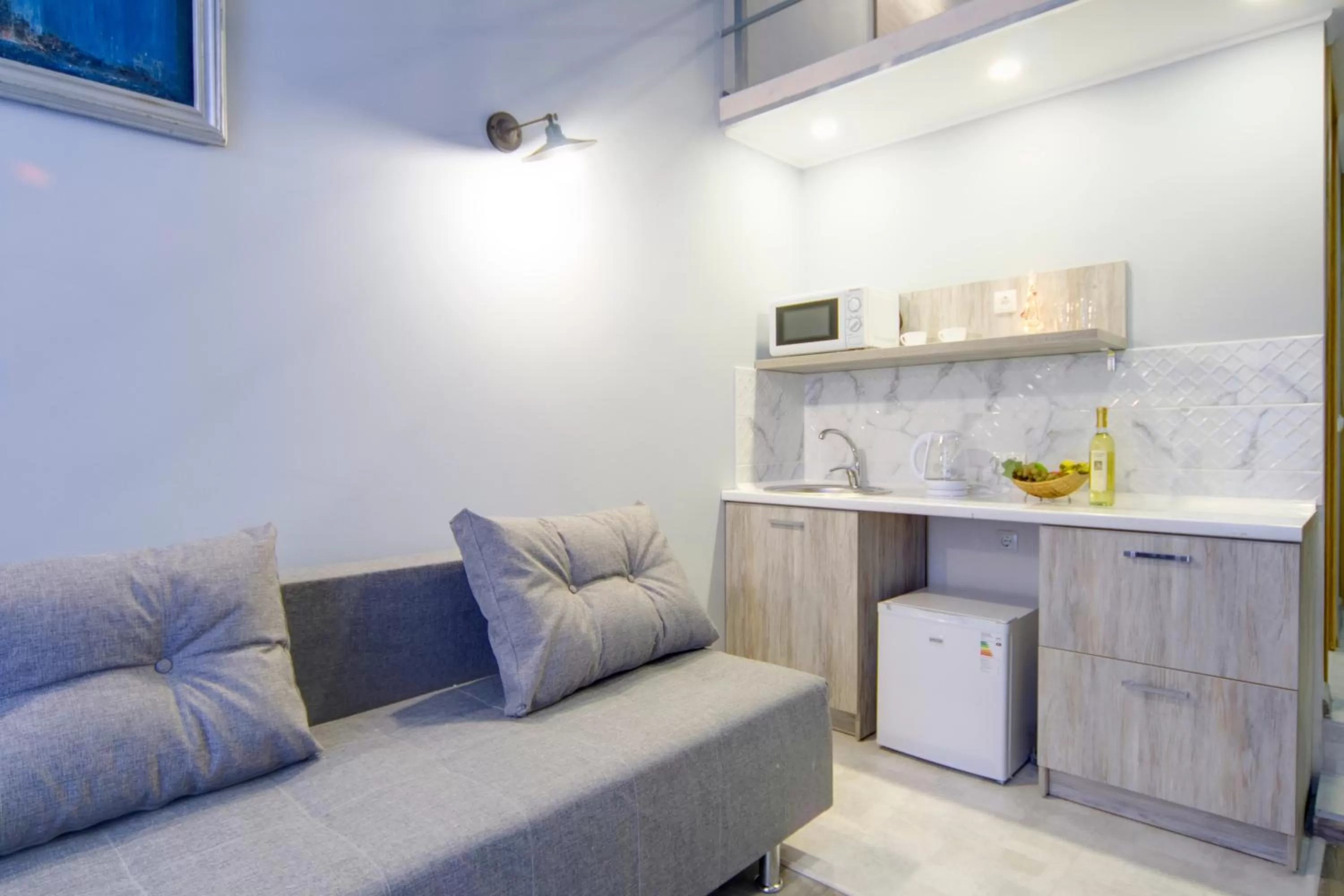 Kitchen or kitchenette in Grand Apartments