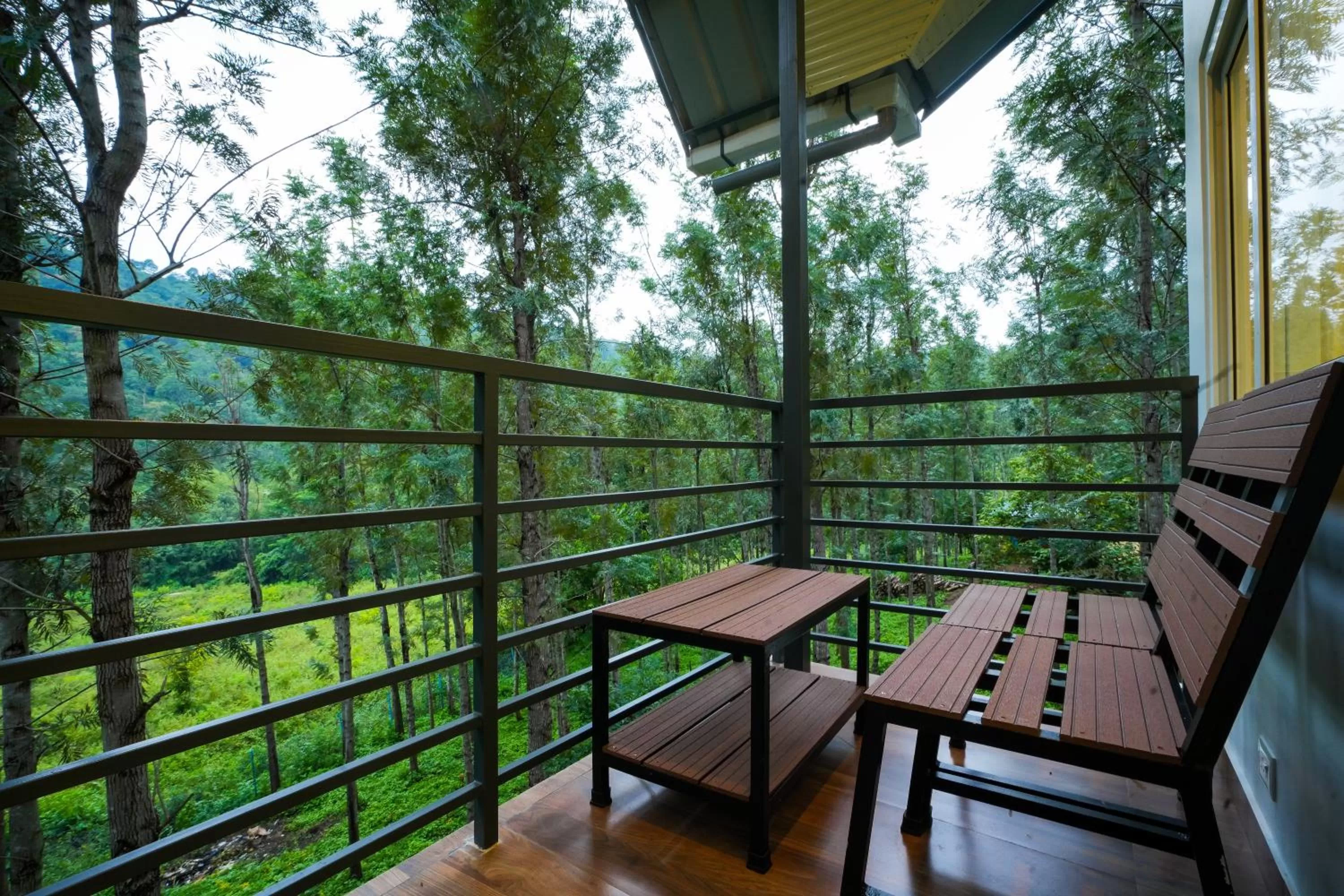 View (from property/room) in Misty Range Resorts