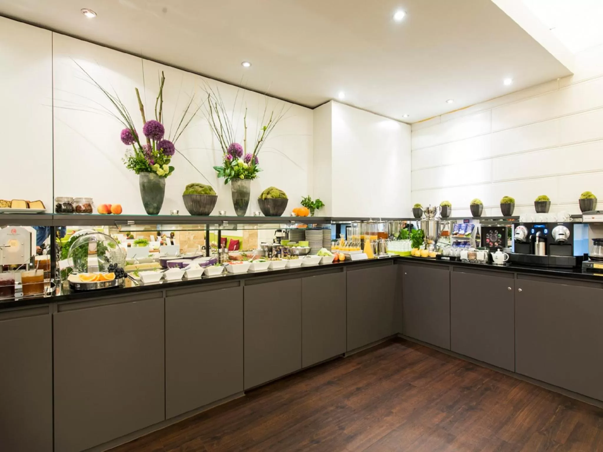 Buffet breakfast in Ambassador Hotel