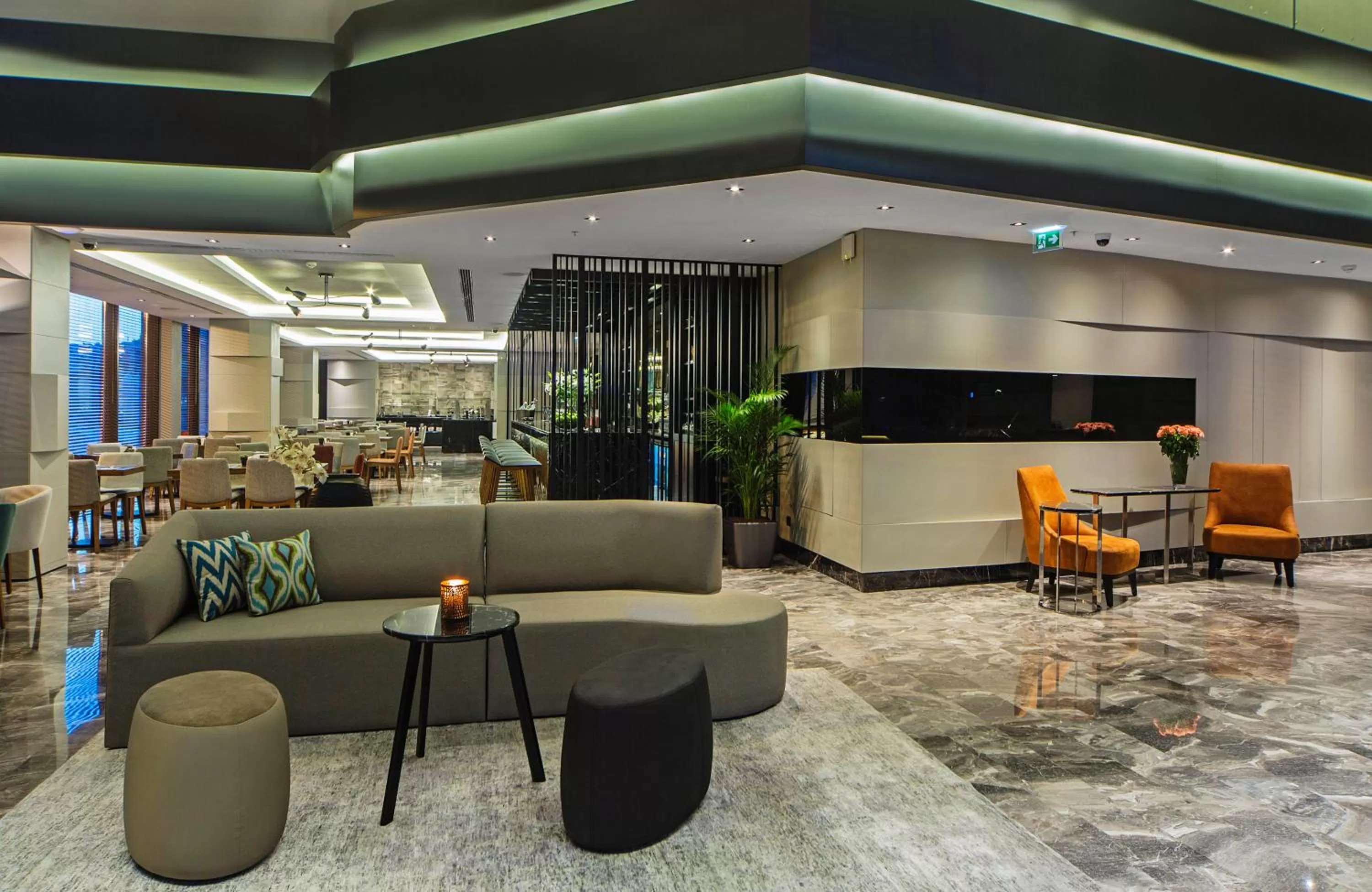 Lounge or bar in Arts Hotel Harbiye - Special Class