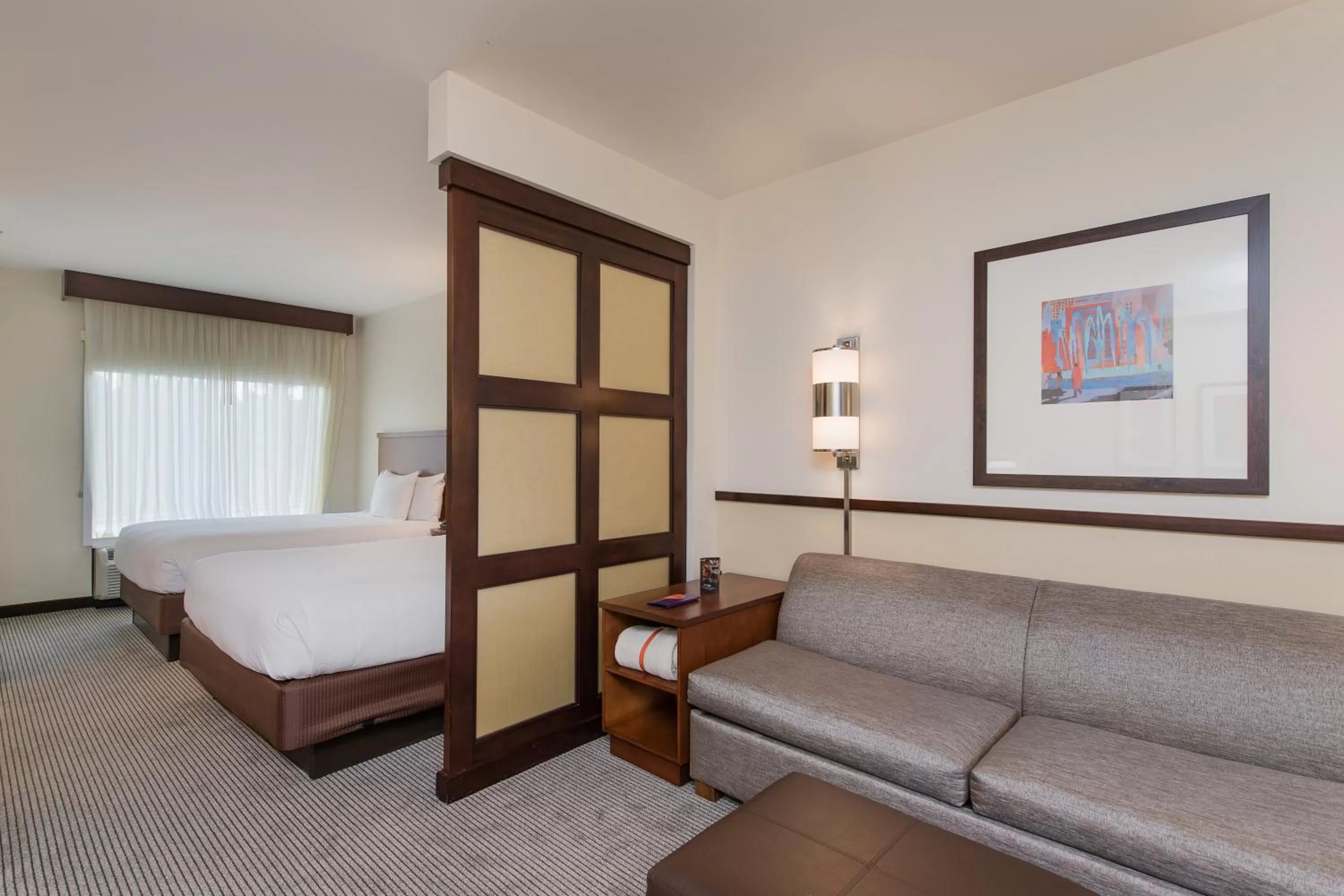 Queen Room with Two Queen Beds and Sofa Bed - High Floor in Hyatt Place Charleston Airport / Convention Center