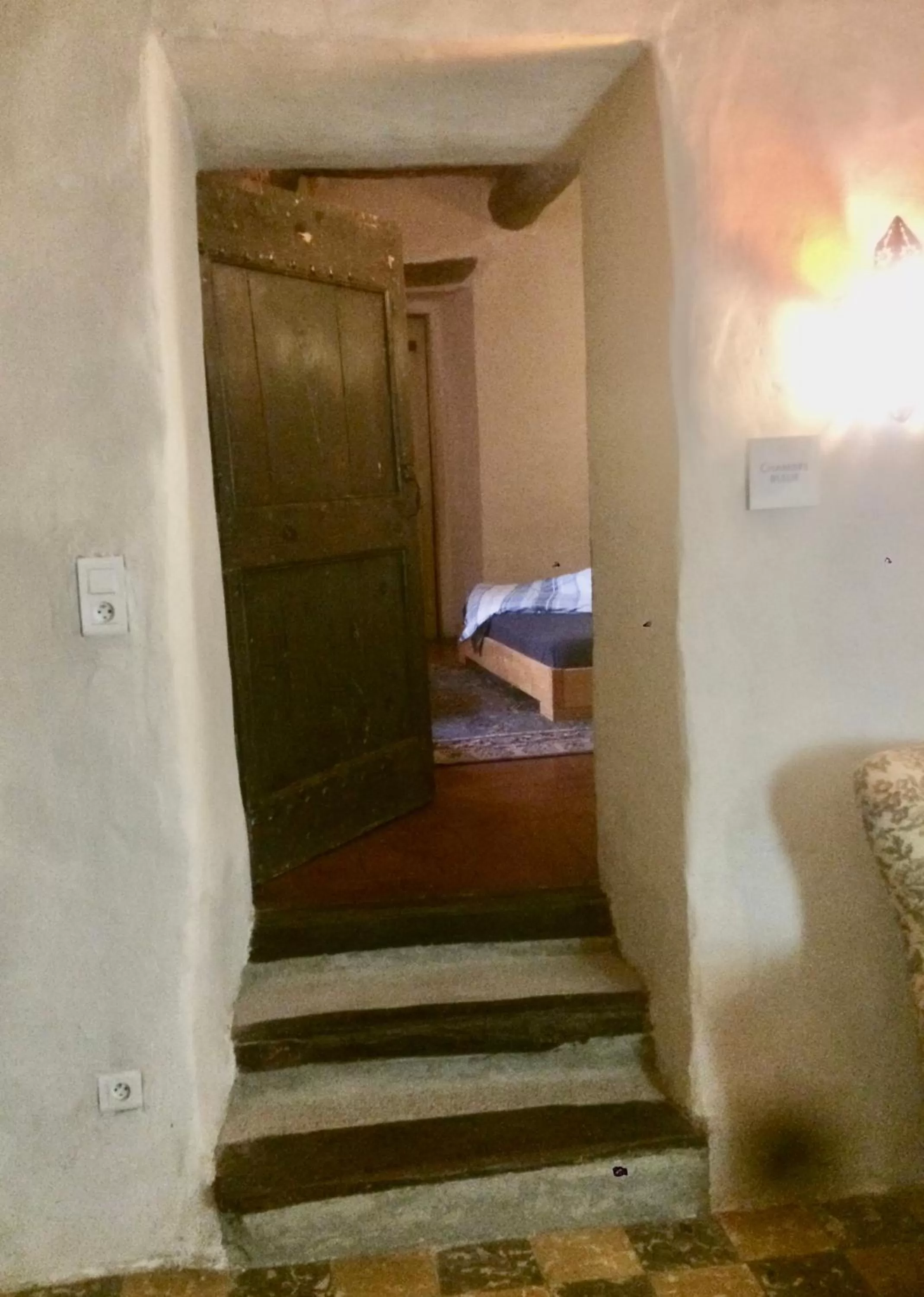 Bedroom, Bathroom in La Vieille Maison - Halte Gourmande