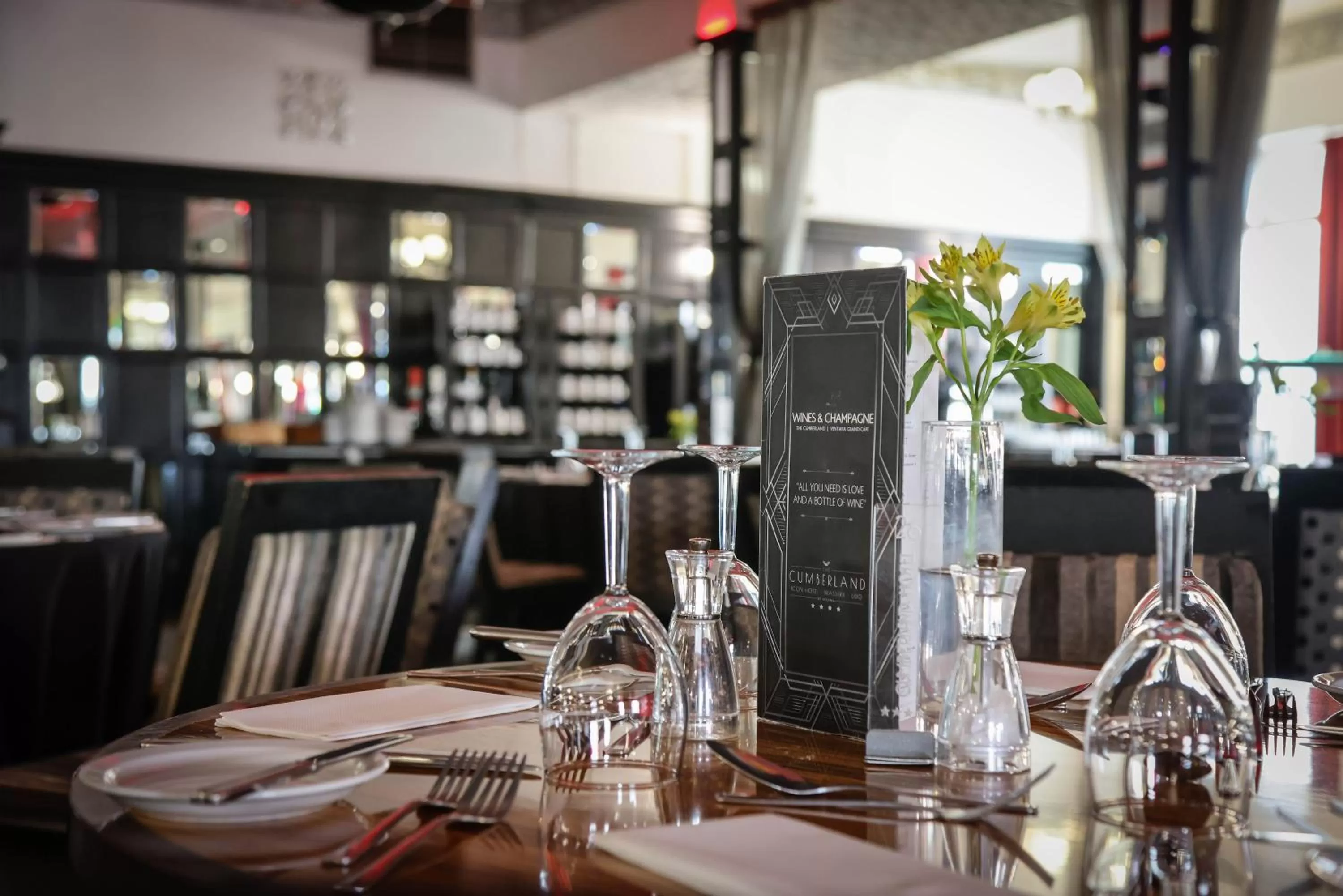 Restaurant/places to eat in Cumberland Hotel - OCEANA COLLECTION